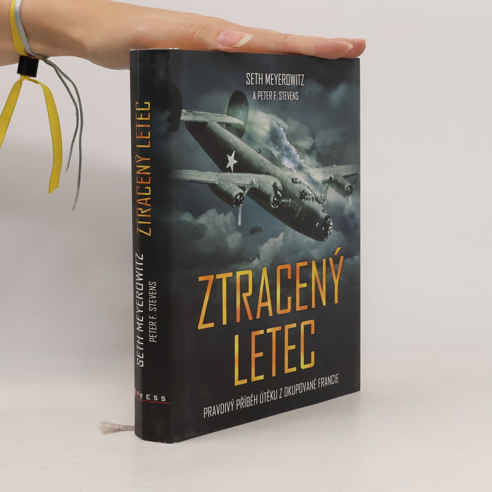Peter F. Stevens Ztracený letec