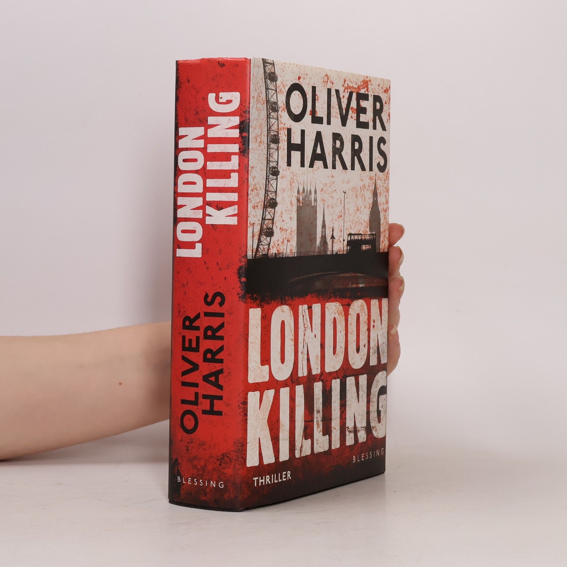 Oliver Harris London Killing