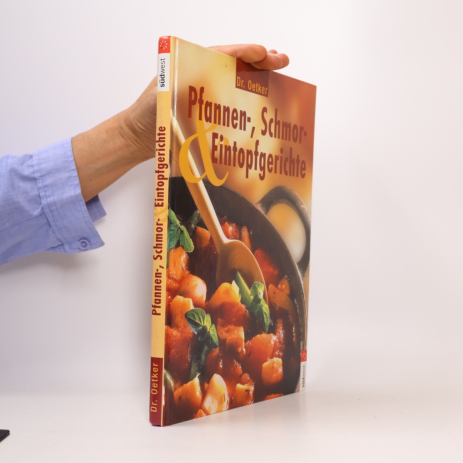 Gerhard Ruhle Dr. Oetker Pfannen-, Schmor- & Eintopfgerichte