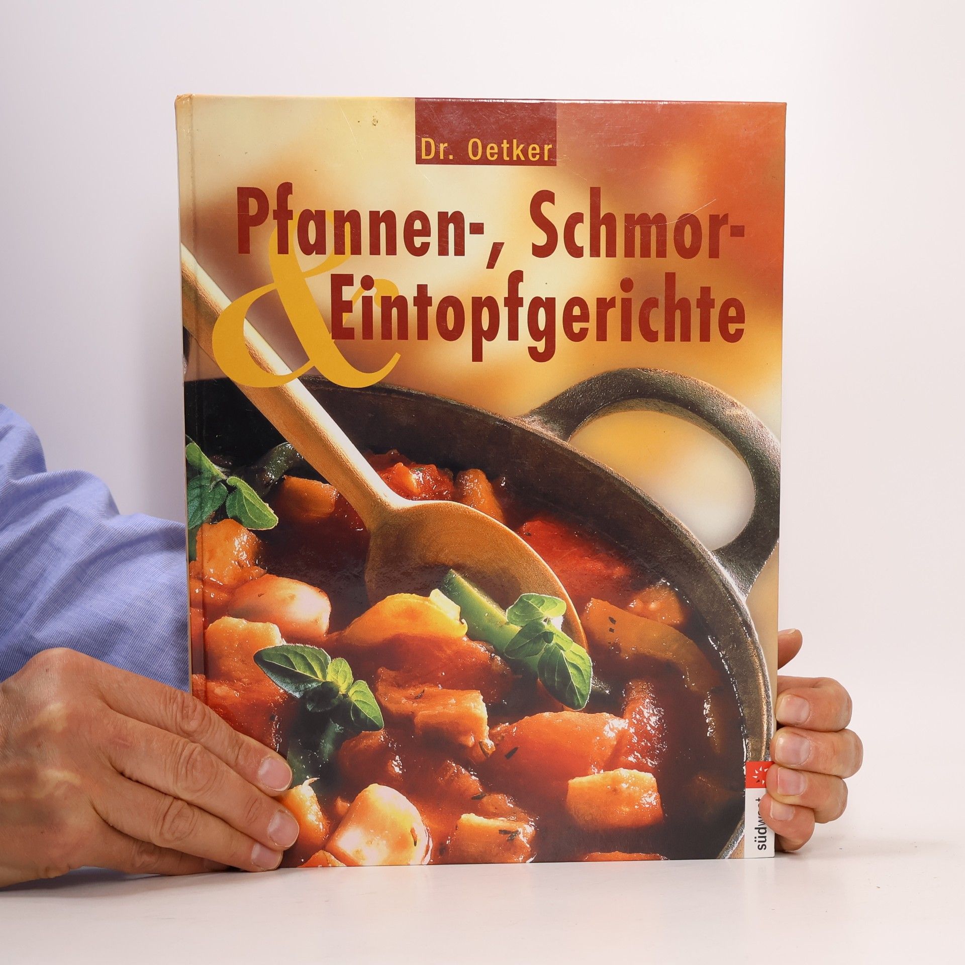 Gerhard Ruhle Dr. Oetker Pfannen-, Schmor- & Eintopfgerichte