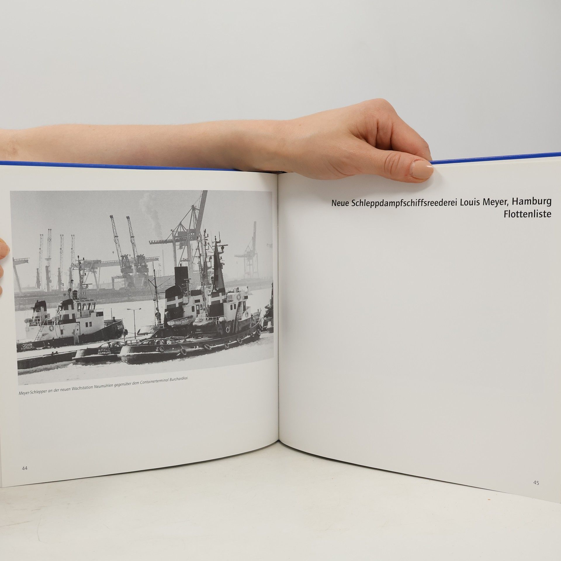 Autorenkollektiv 100 Jahre. Neue Schleppdampfschiffsreederei Louis Meyer