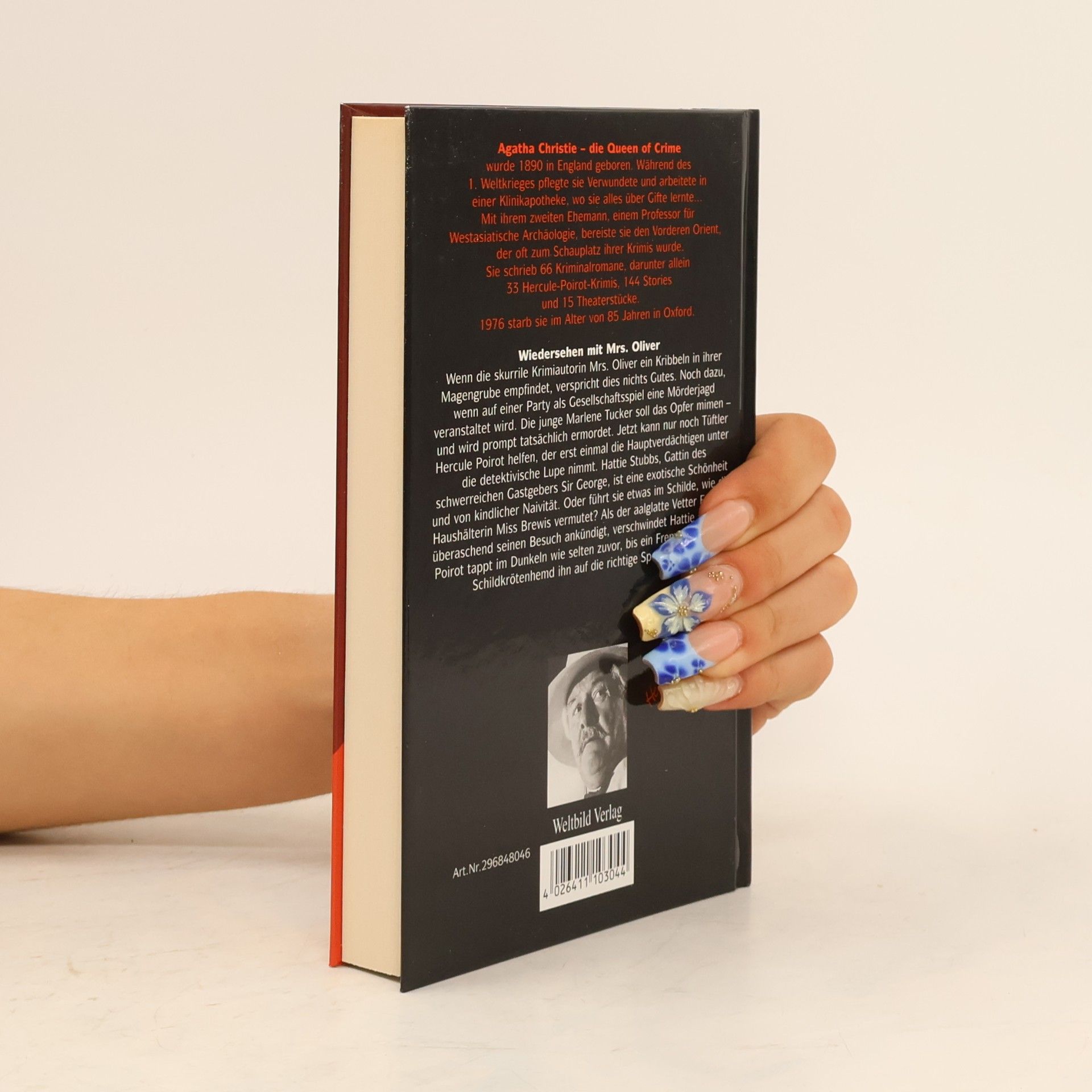 Agatha Christie Wiedersehen mit Mrs Oliver