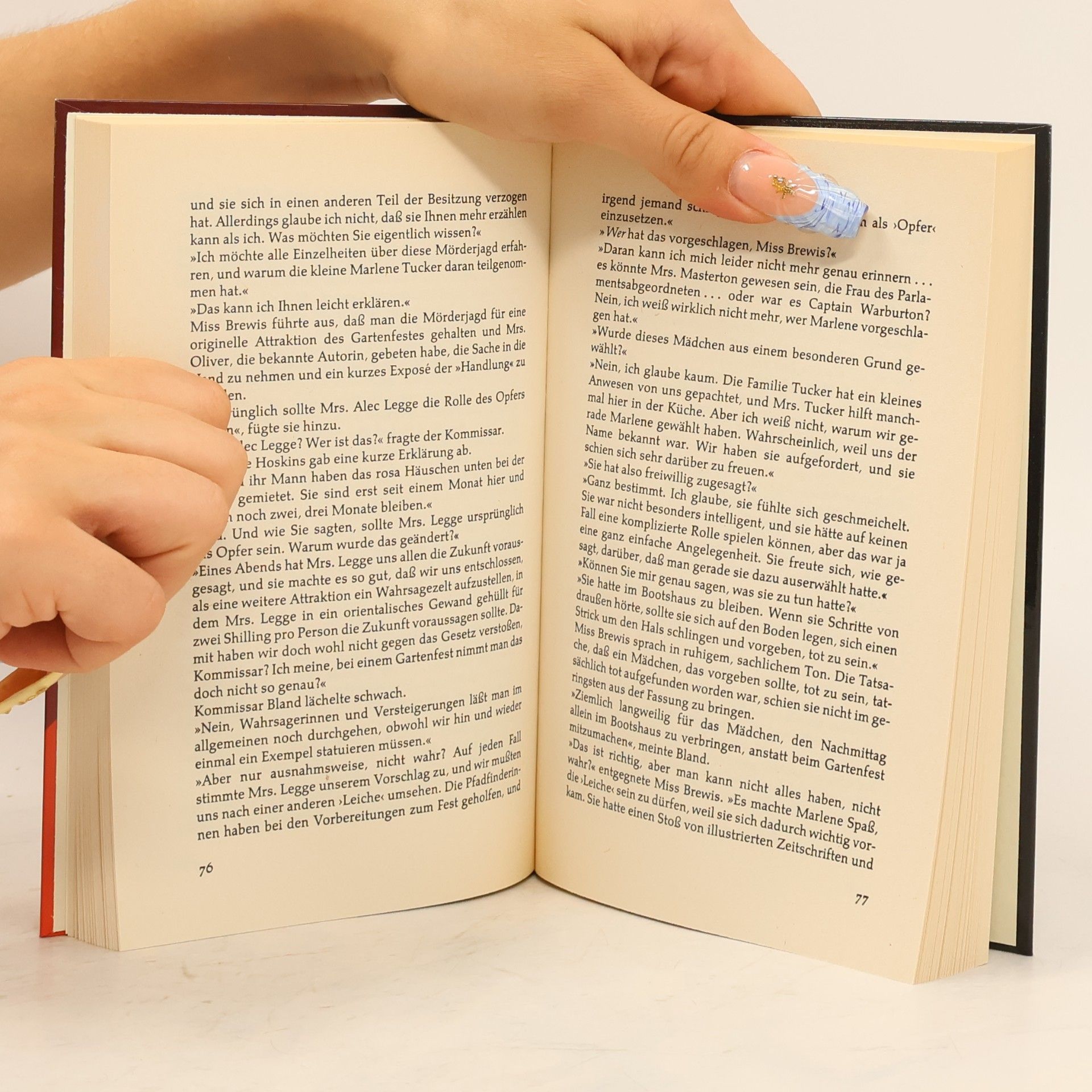 Agatha Christie Wiedersehen mit Mrs Oliver