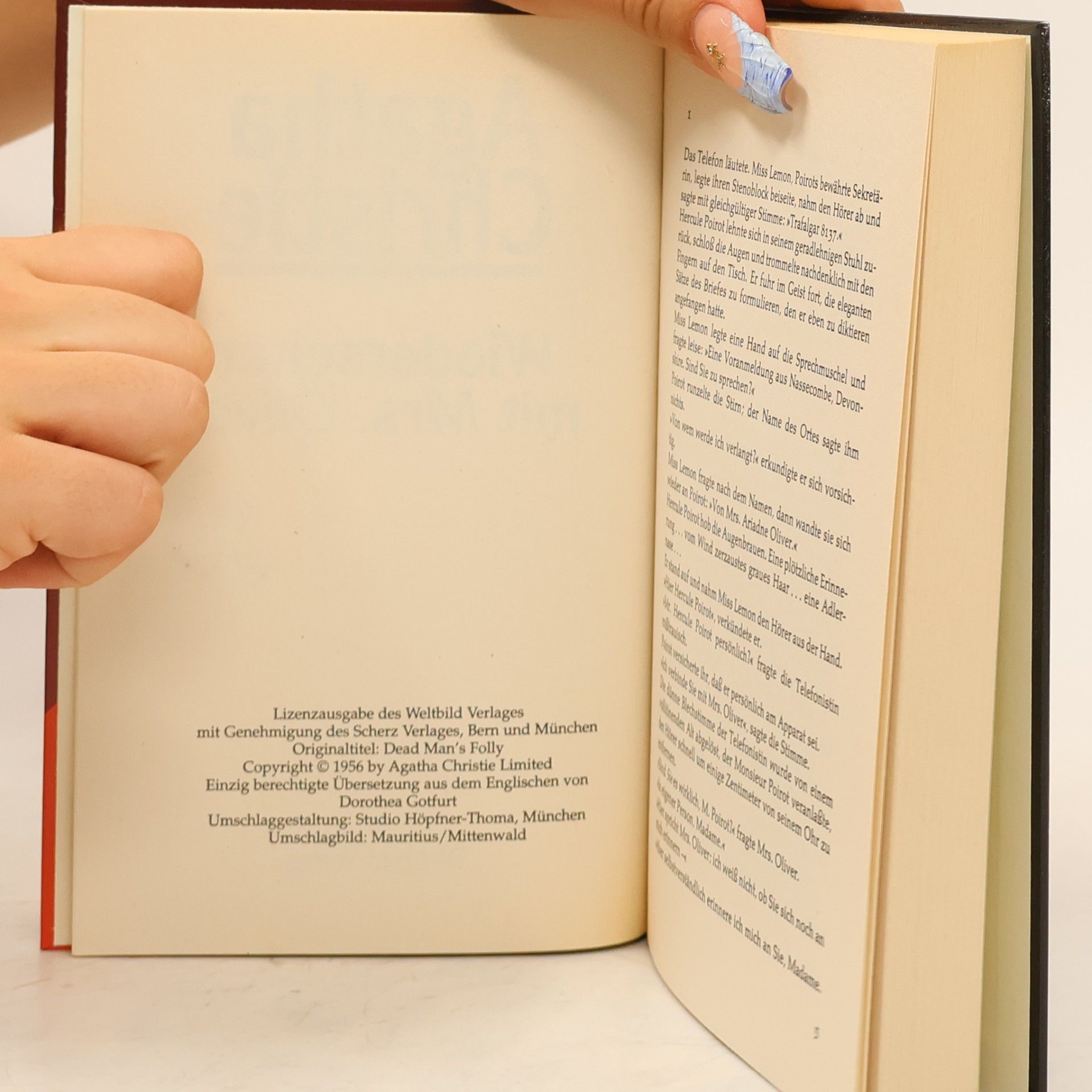Agatha Christie Wiedersehen mit Mrs Oliver