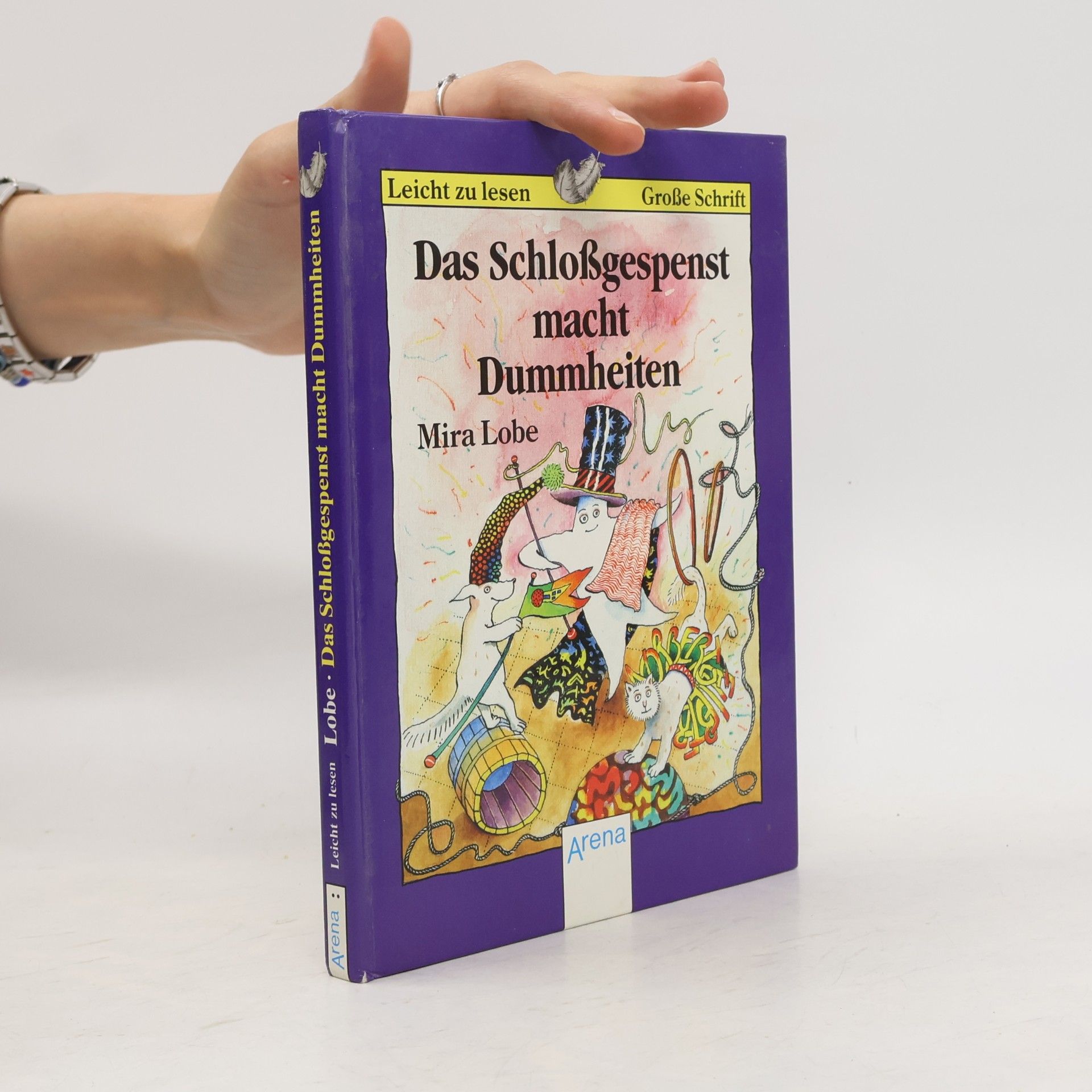 Mira Lobe Das Schlossgespenst macht Dummheiten