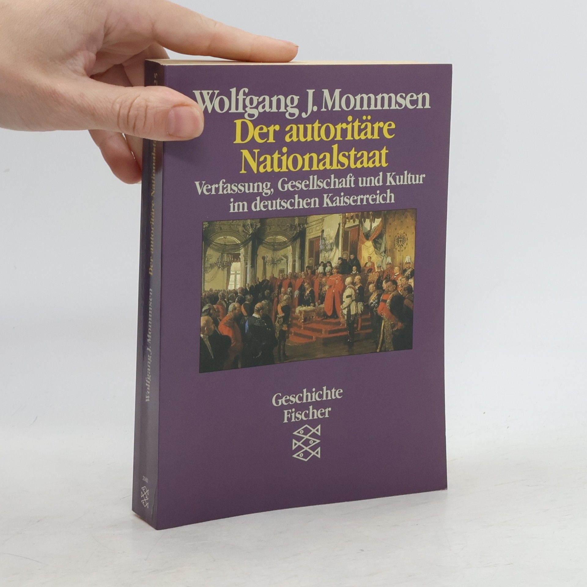 Wolfgang J. Mommsen Der autoritäre Nationalstaat