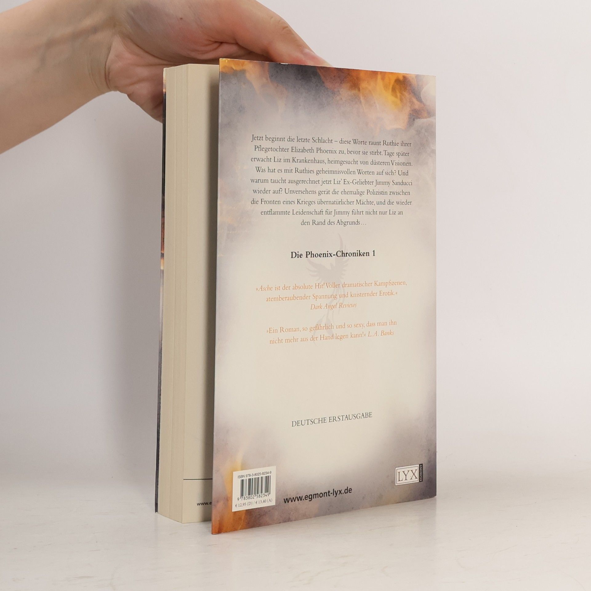 Lori Handeland Die Phoenix-Chroniken