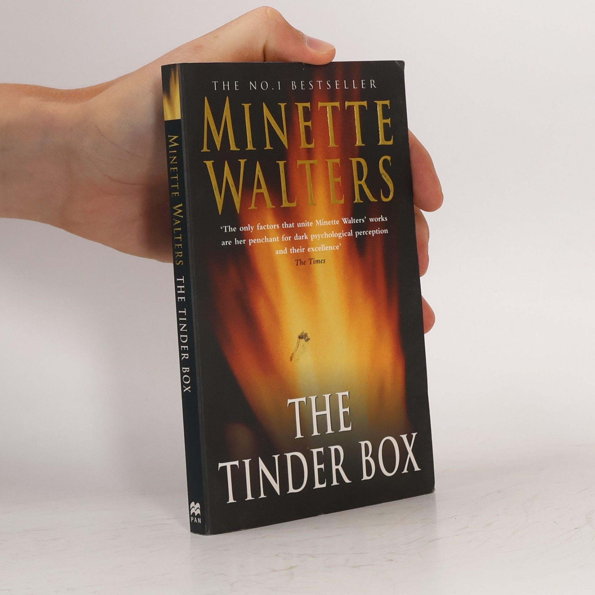 Minette Walter The Tinder Box