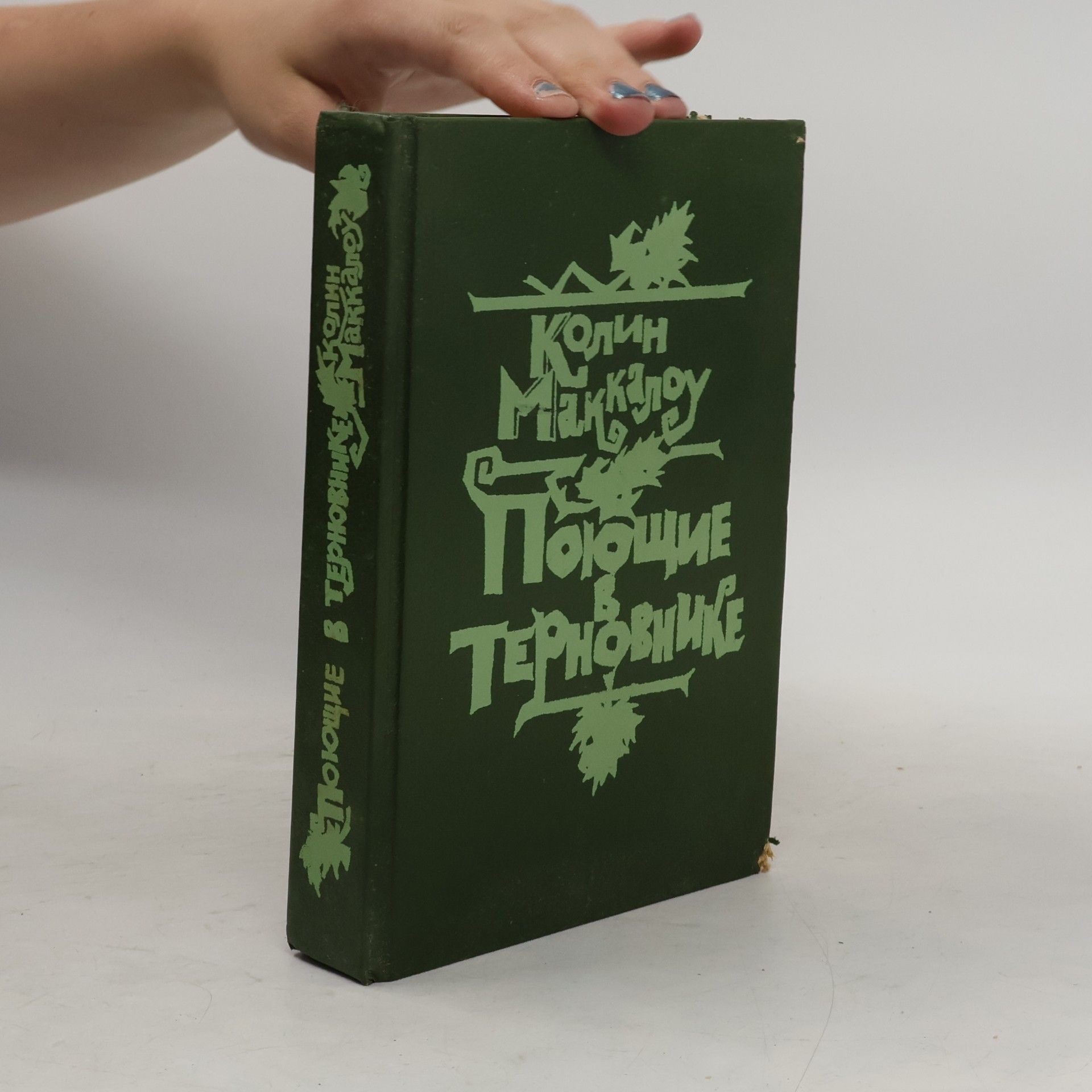 Kolektiv autorů Поющие в терновнике