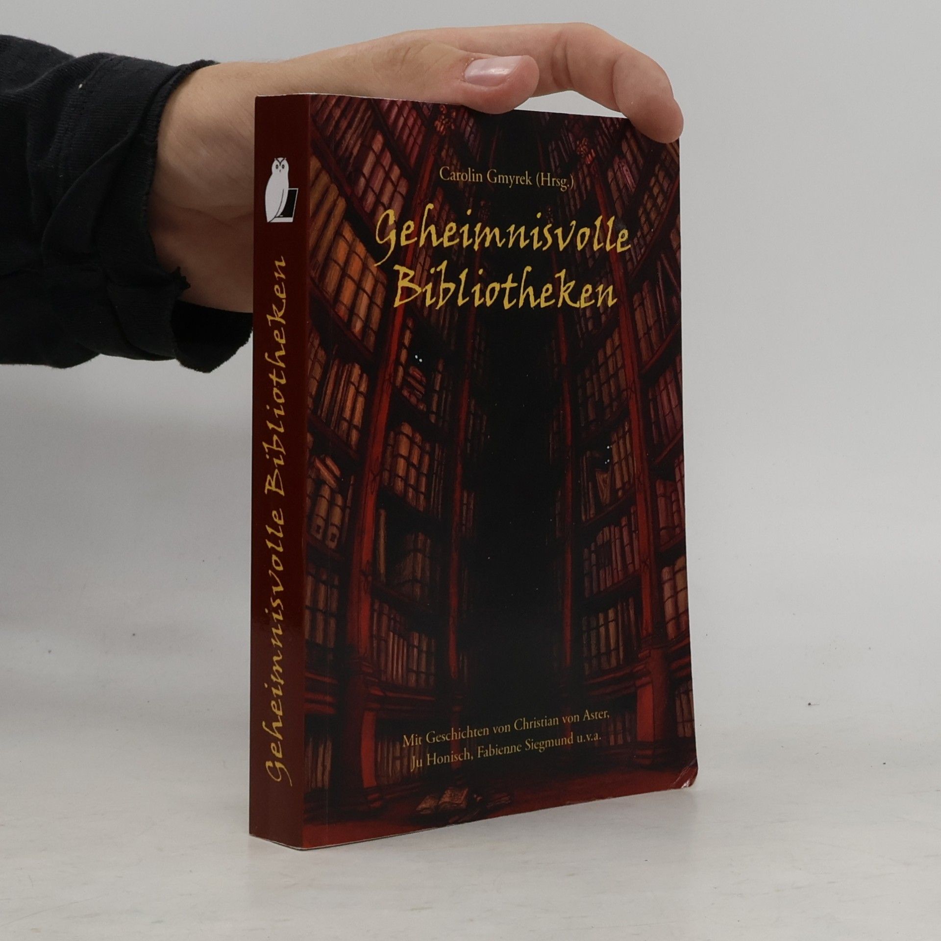Carolin Gmyrek Geheimnisvolle Bibliotheken
