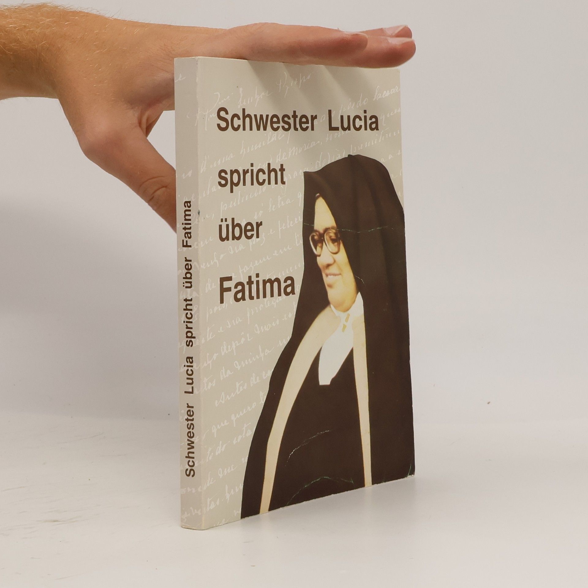 Kolektiv autorů Schwester Lucia spricht über Fatima