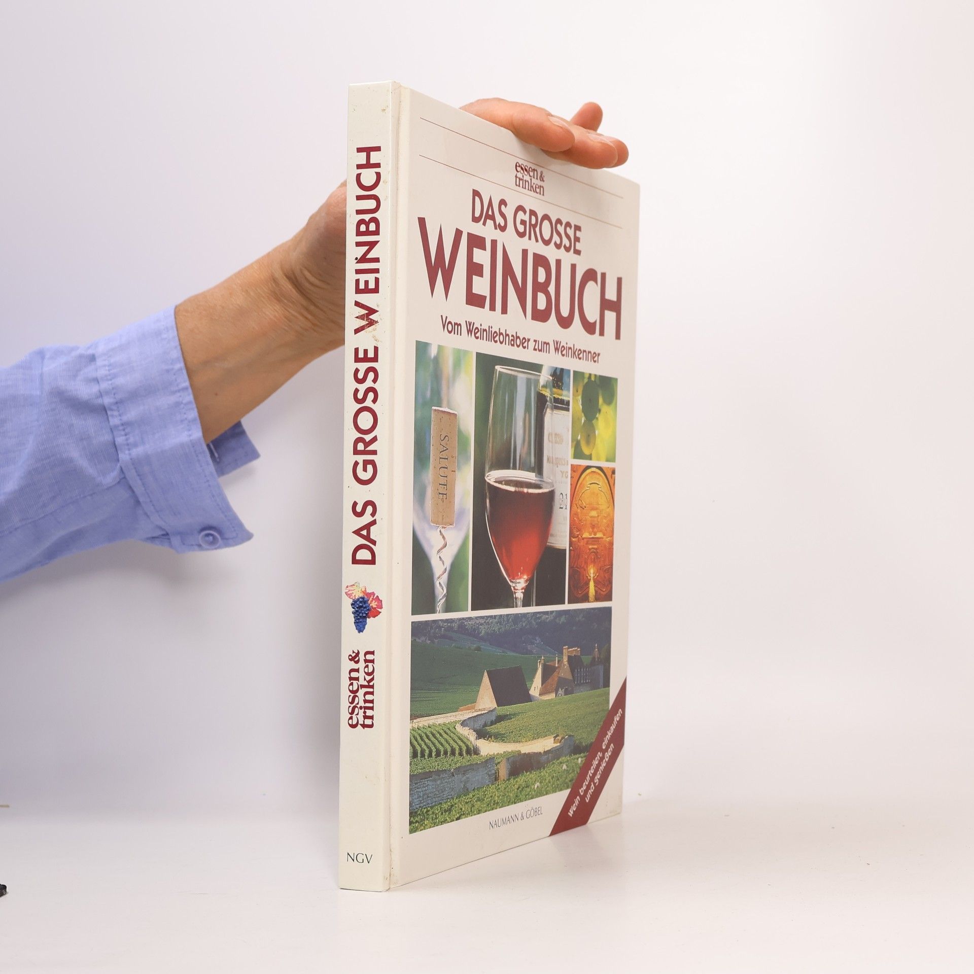 Alexander Niemann Das große Weinbuch