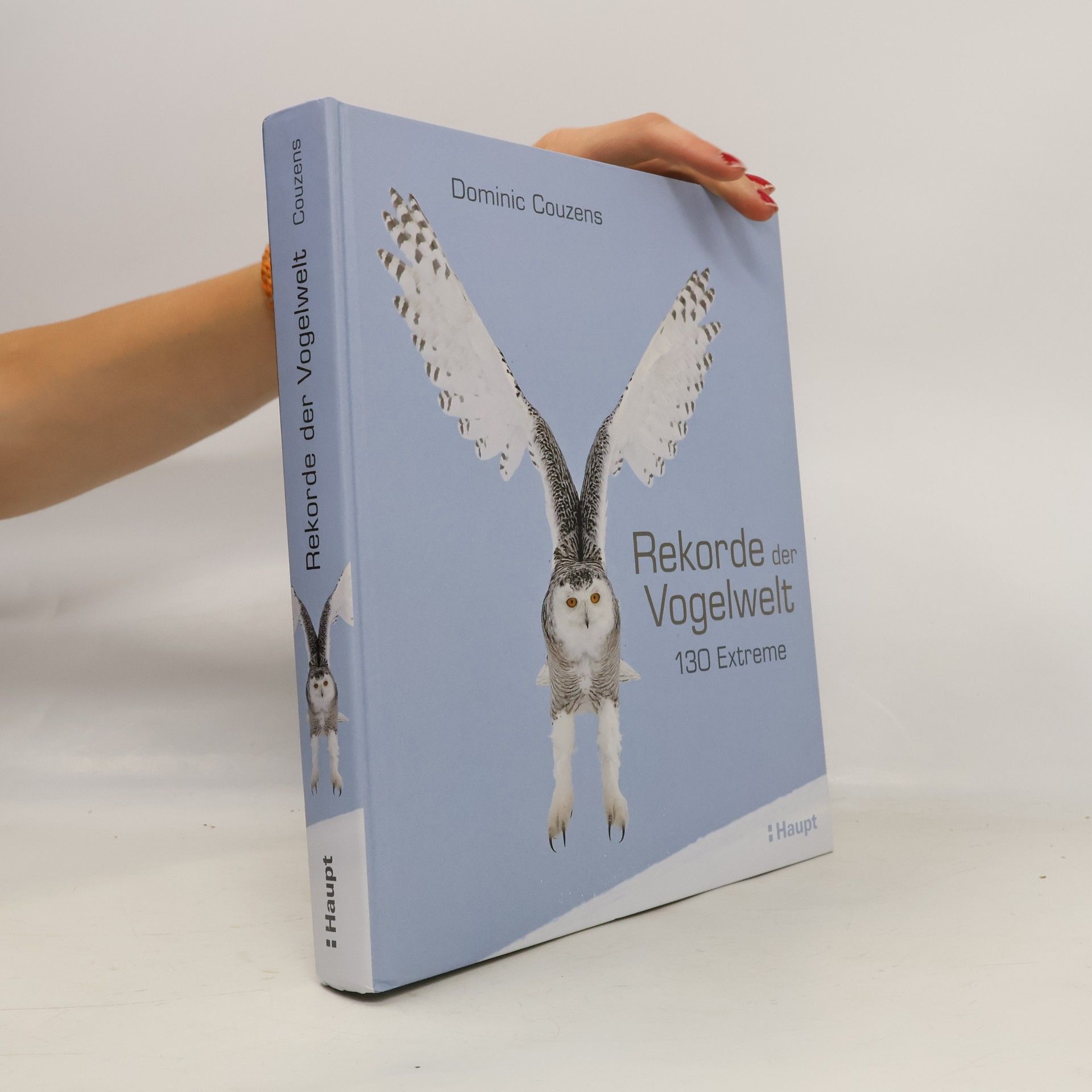 Dominic Couzens Rekorde der Vogelwelt
