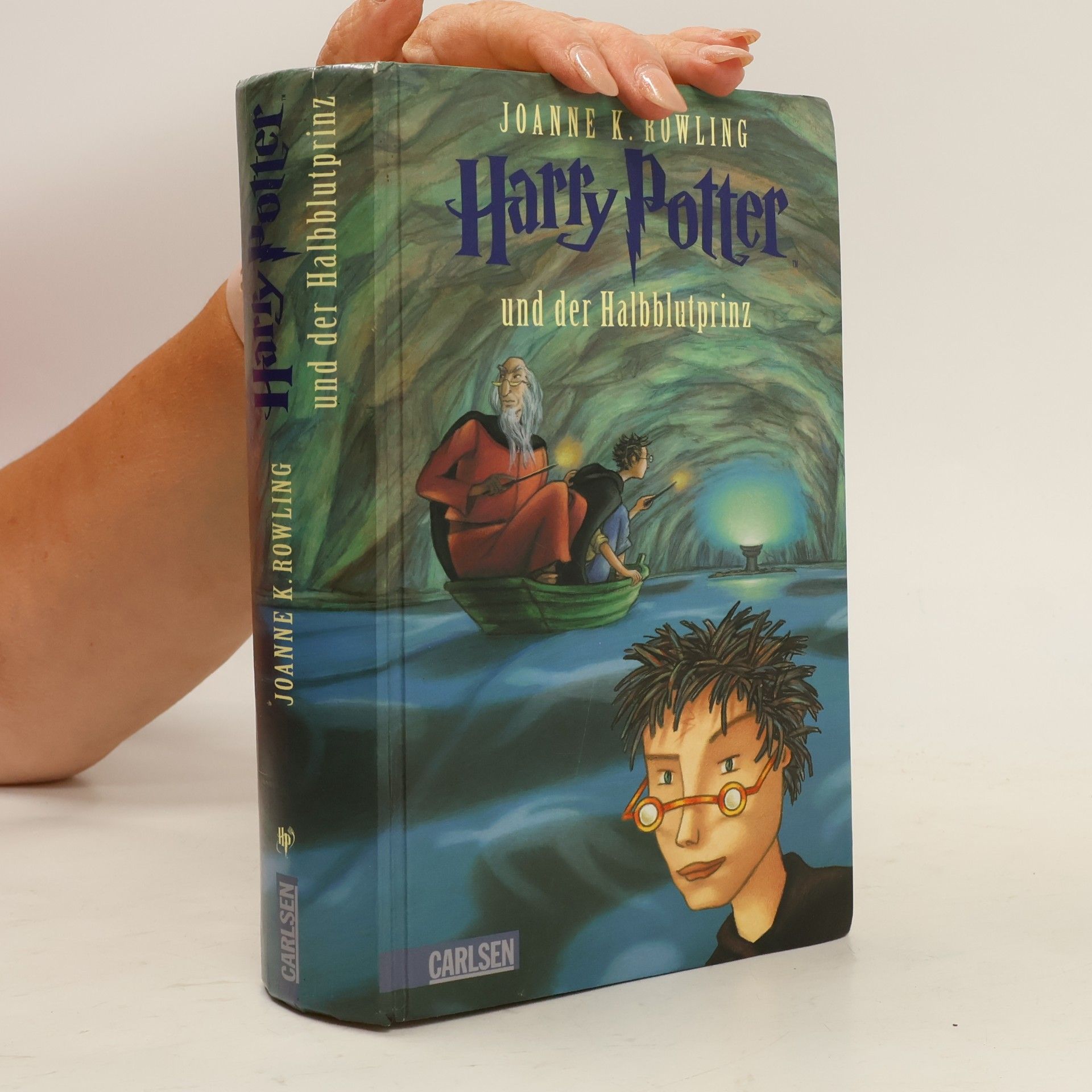 Joanne K. Rowling Harry Potter und der Halbblutprinz