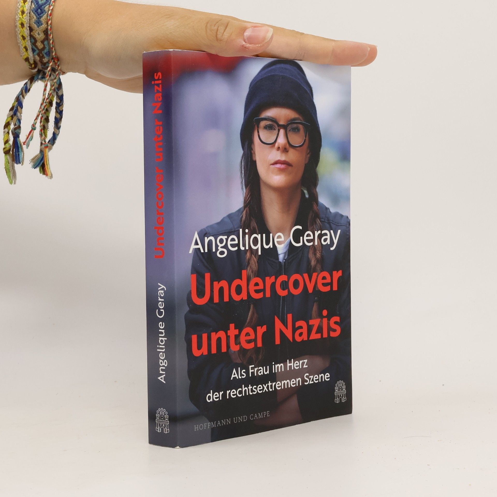 Angelique Geray Undercover unter Nazis
