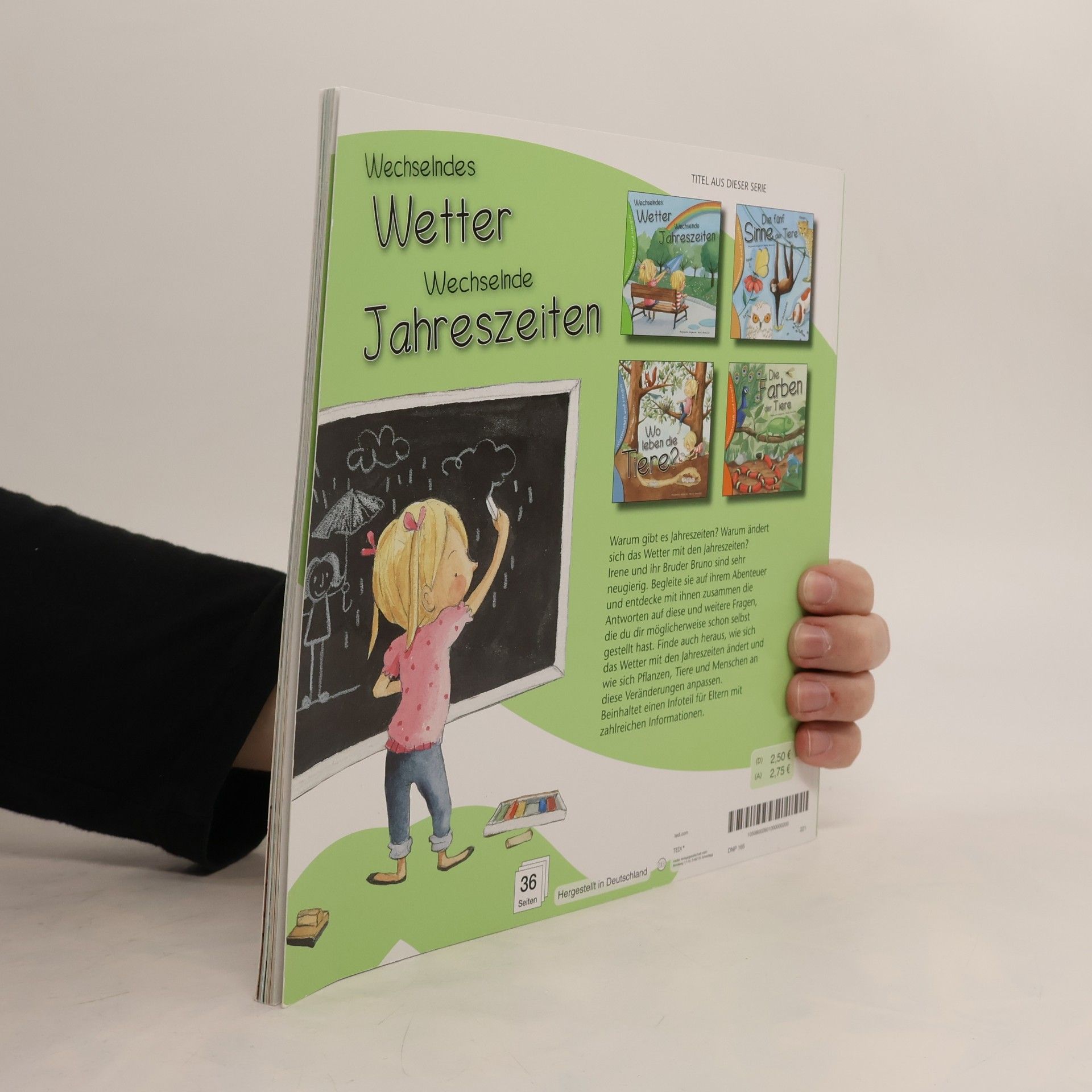 Alejandro Algarra Wechselndes Wetter, wechselnde Jahreszeiten