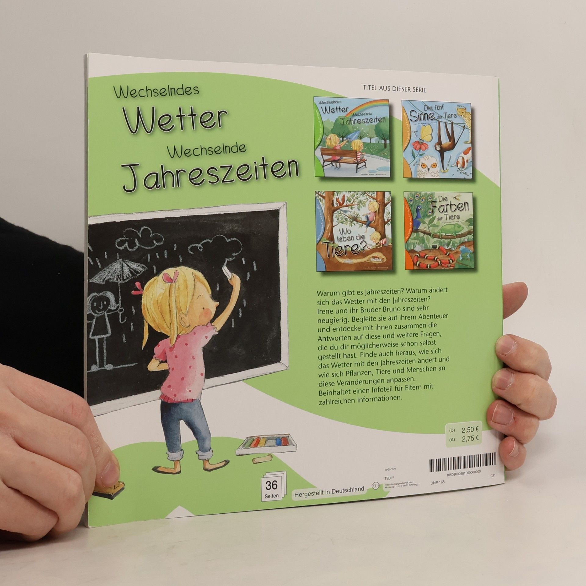 Alejandro Algarra Wechselndes Wetter, wechselnde Jahreszeiten