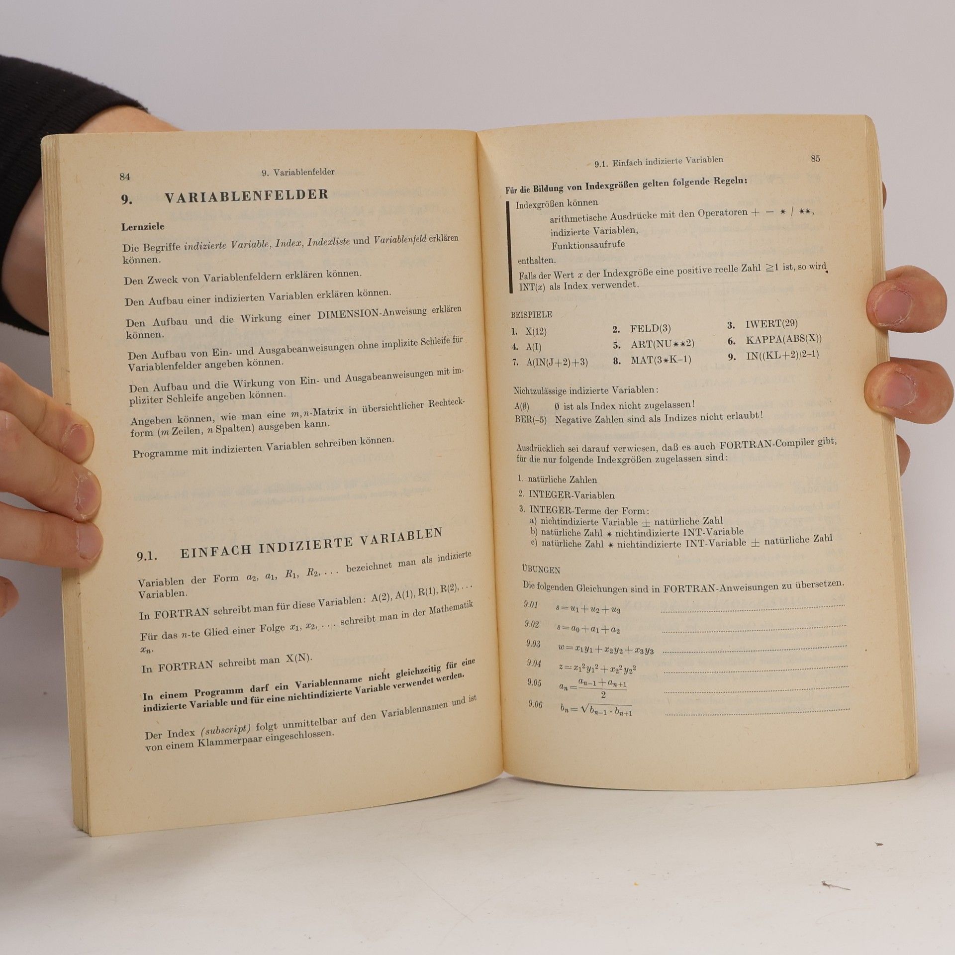 Julius Schärf FORTRAN für Anfänger