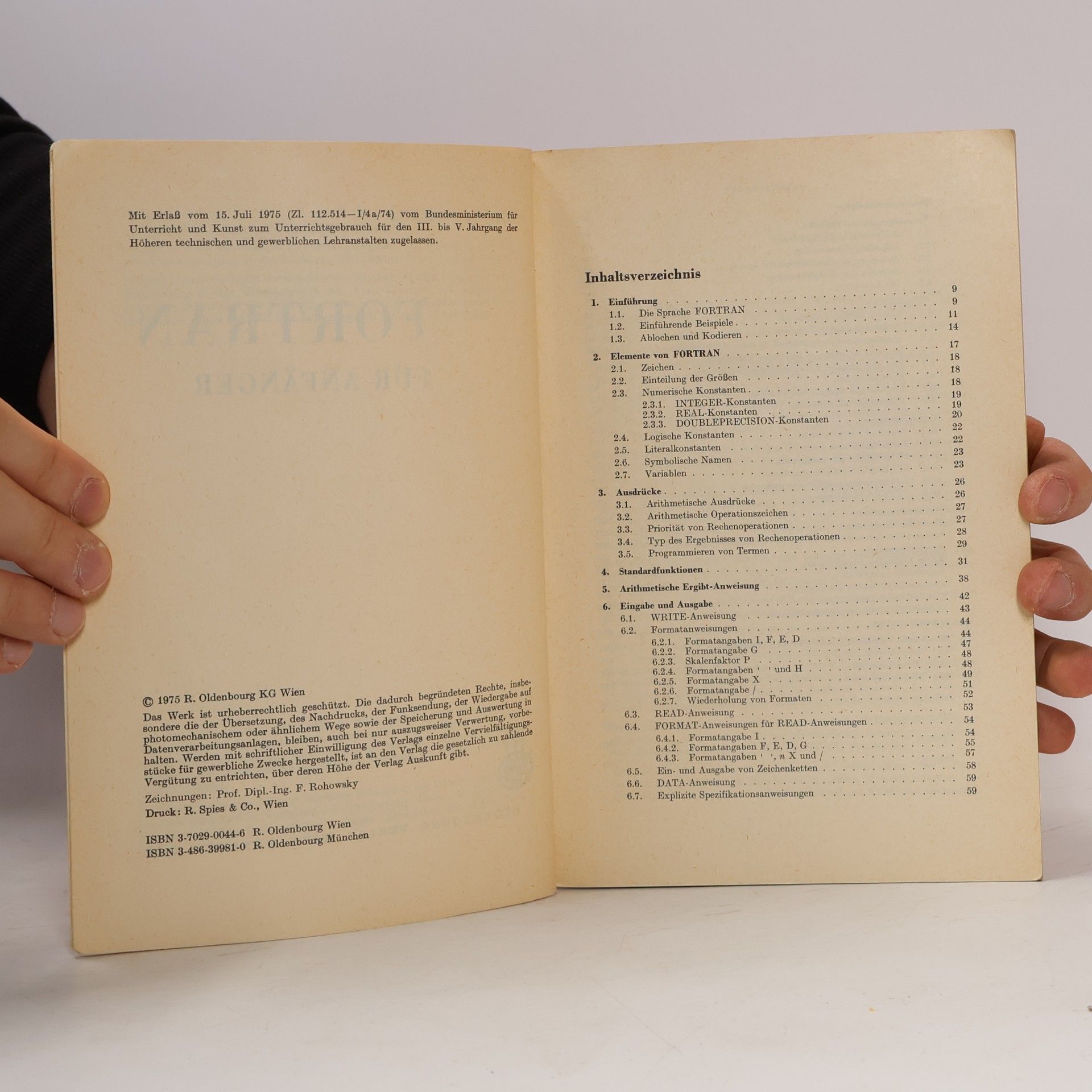 Julius Schärf FORTRAN für Anfänger