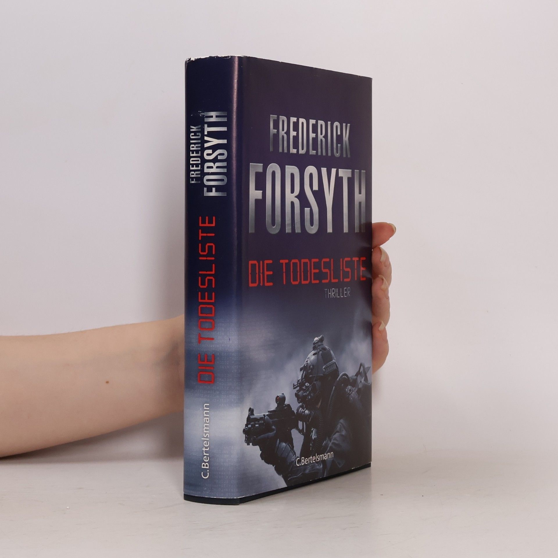 Frederick Forsyth Die Todesliste