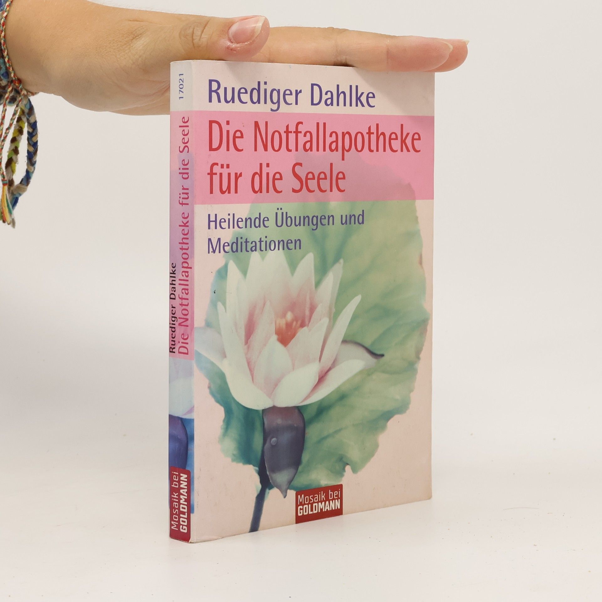 Ruediger Dahlke Die Notfallapotheke für die Seele