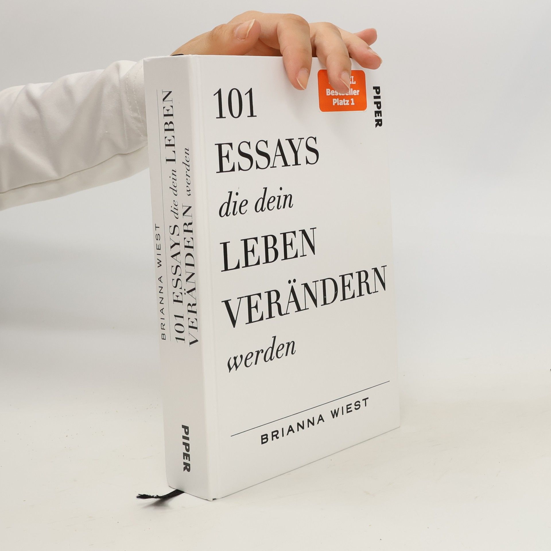Brianna Wiest 101 Essays, die dein Leben verändern werden