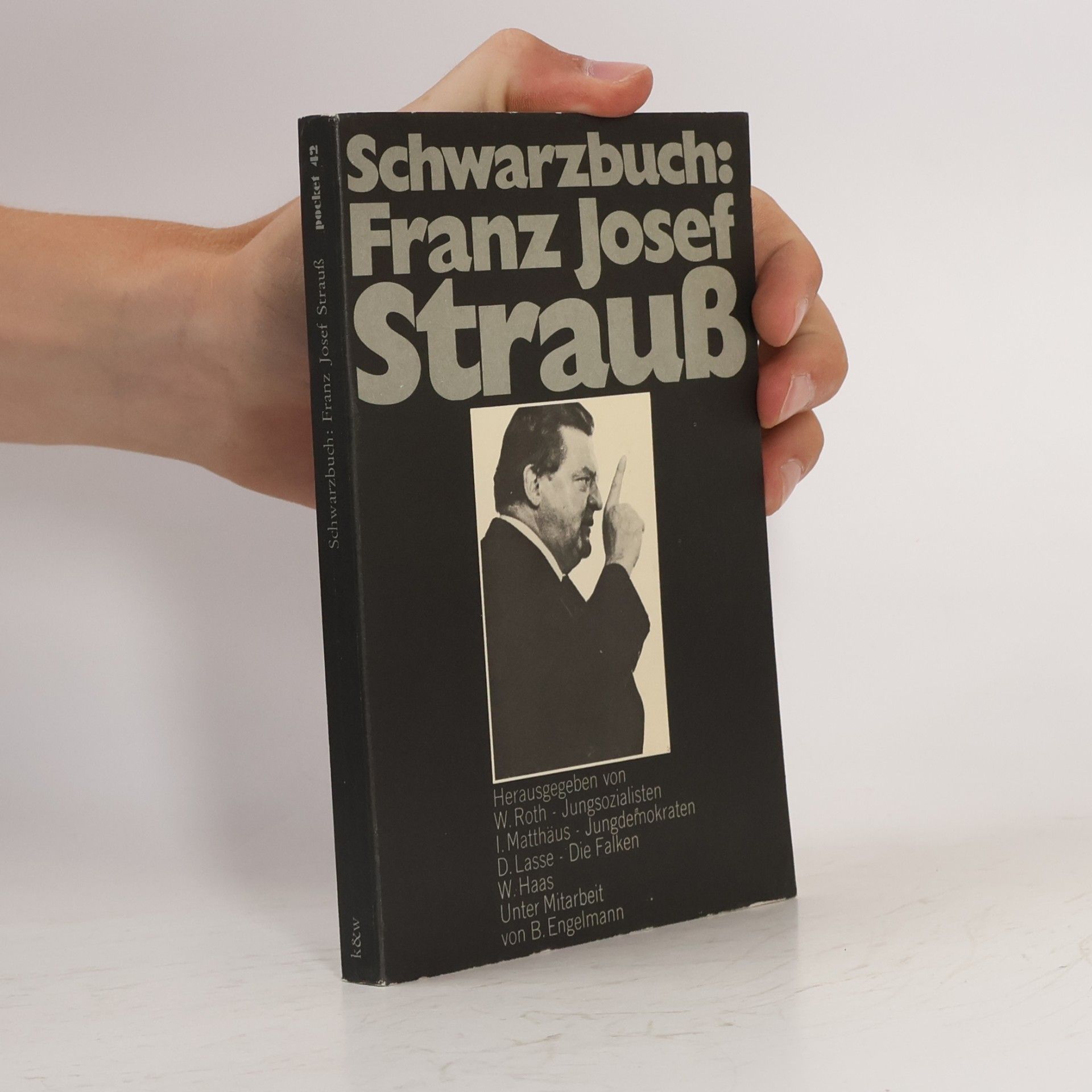 Wolfgang Roth Schwarzbuch. Franz Josef Strauß