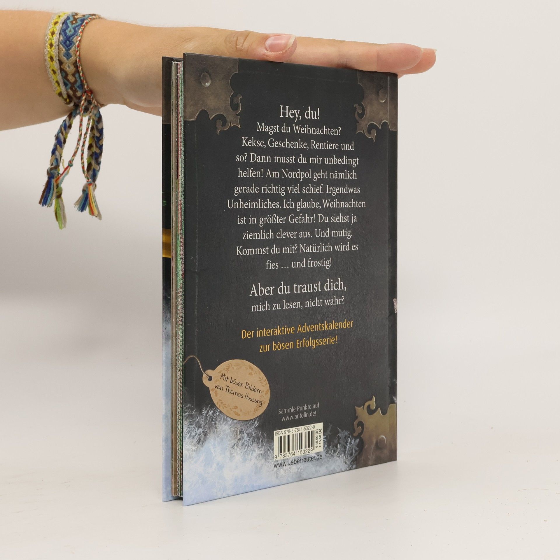 Magnnus Myst Das kleine Böse Buch - Adventskalender