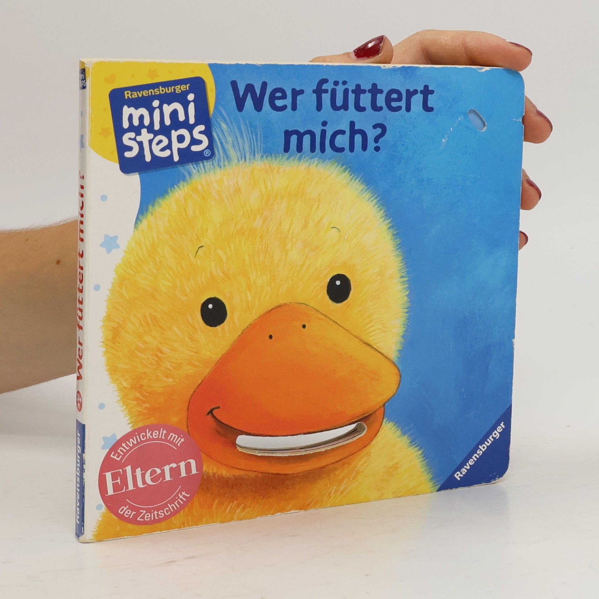 Ana Weller Wer füttert mich?
