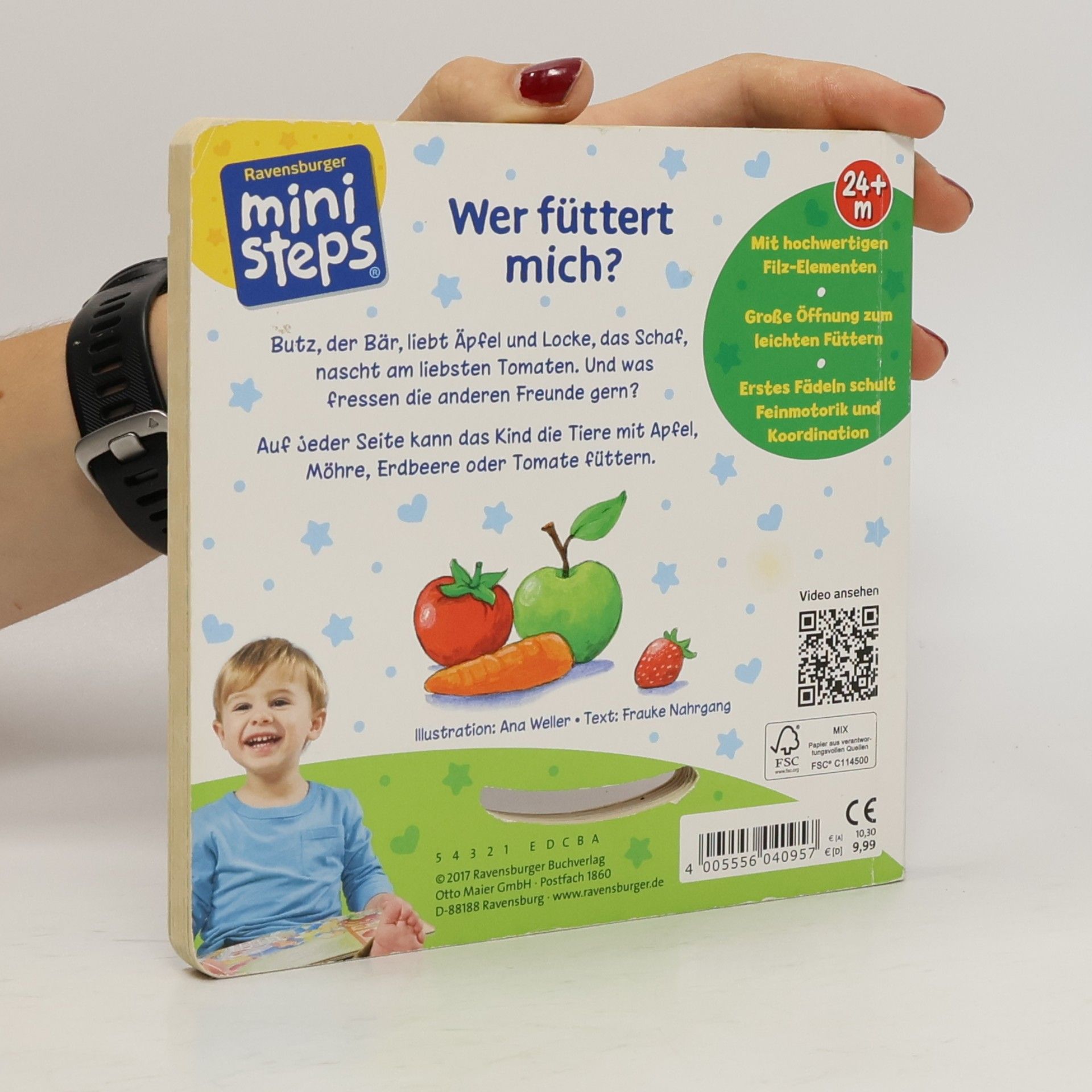 Ana Weller Wer füttert mich?