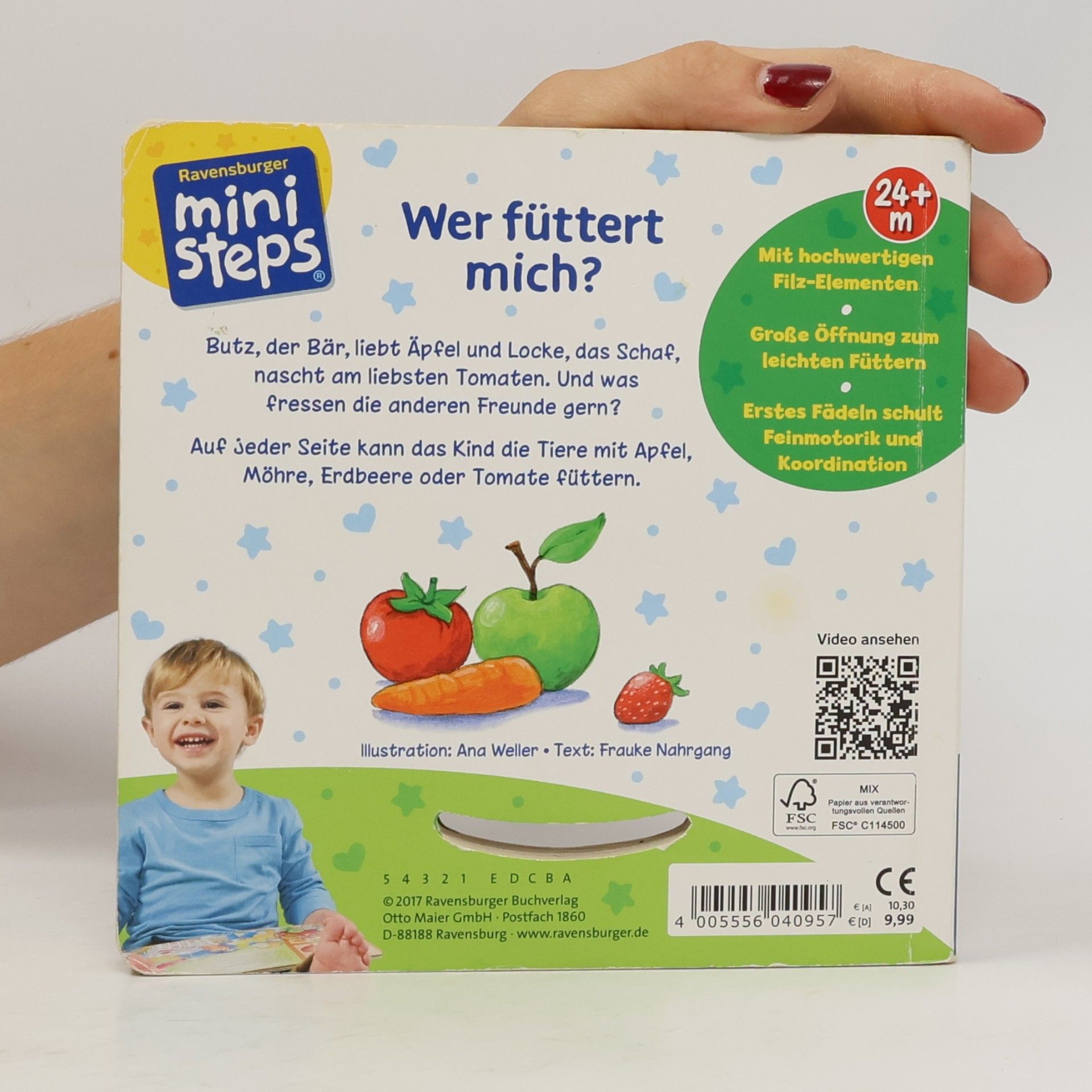 Ana Weller Wer füttert mich?