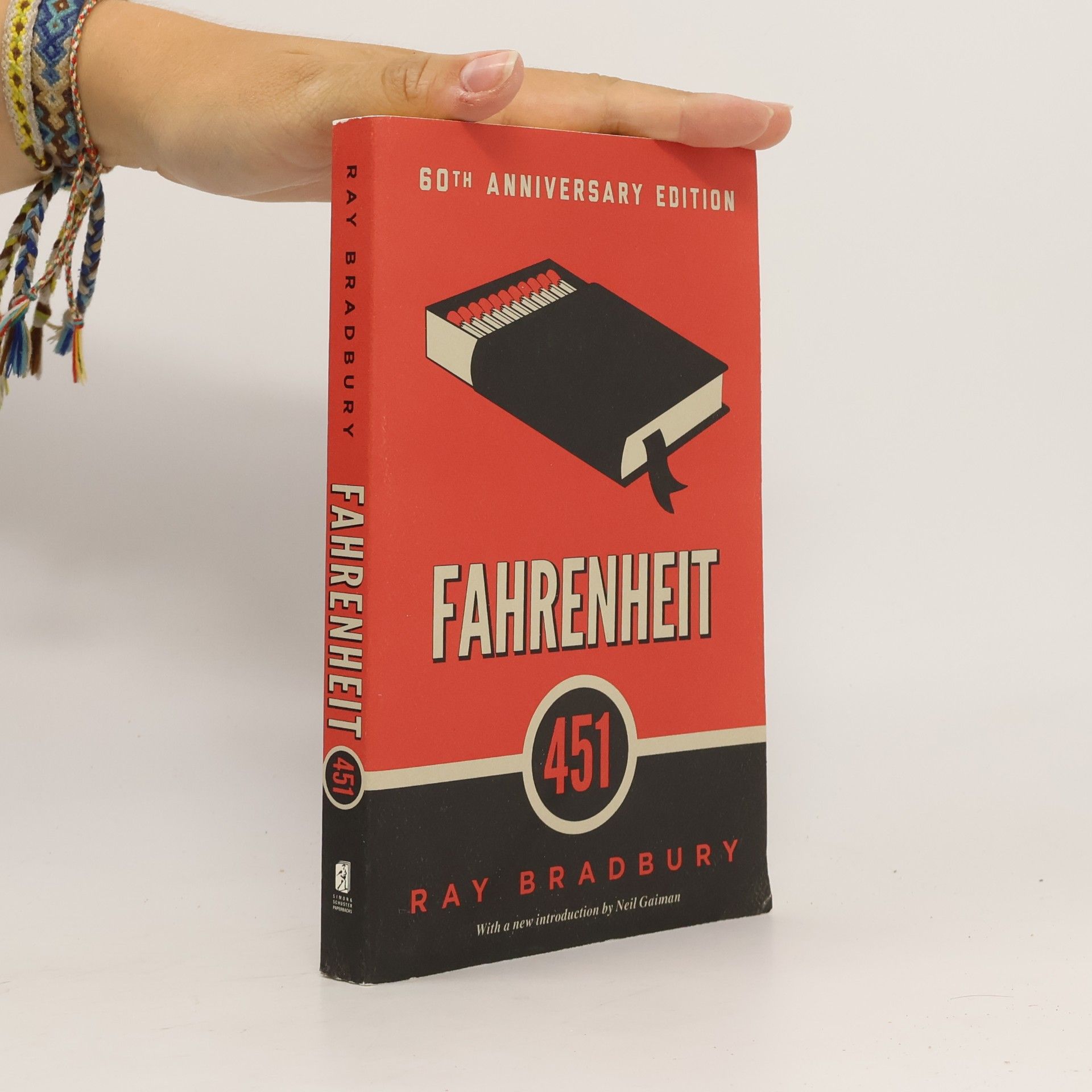 Ray Bradbury Fahrenheit 451 - the temperature at which book paper catches fire and burns..
