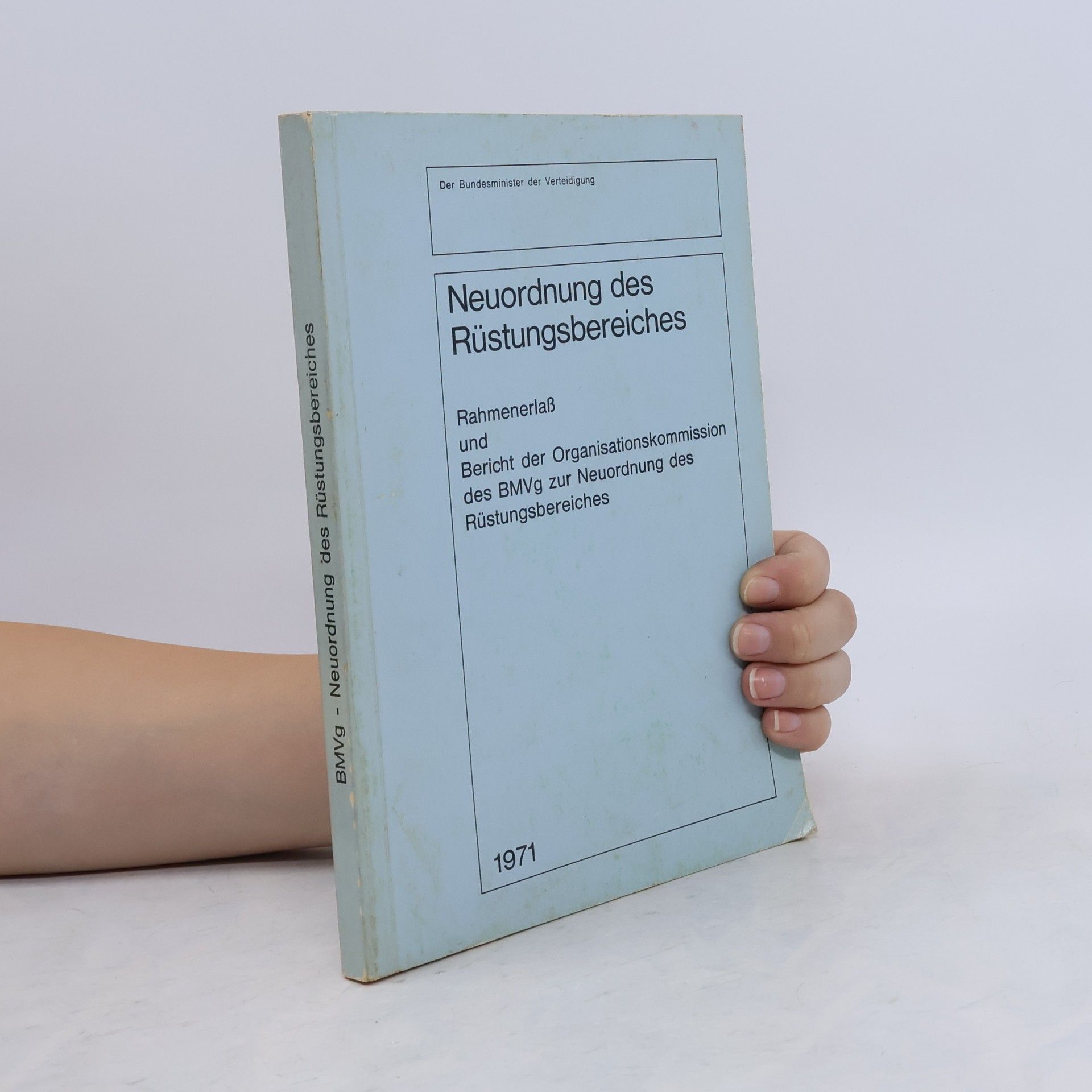 kolektiv Neuordnung des Rüstungsbereiches