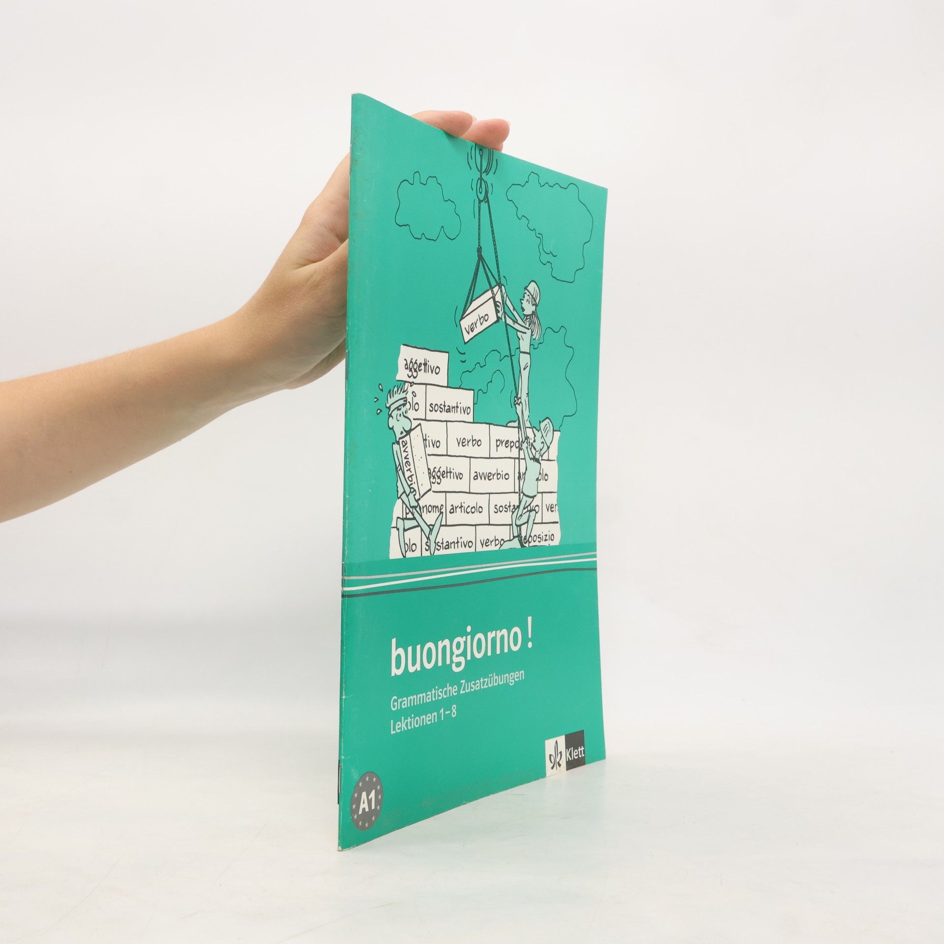 Rosanna Brambilla Grammatische Zusatzübungen zum Lehrbuch, Lektionen 1-8