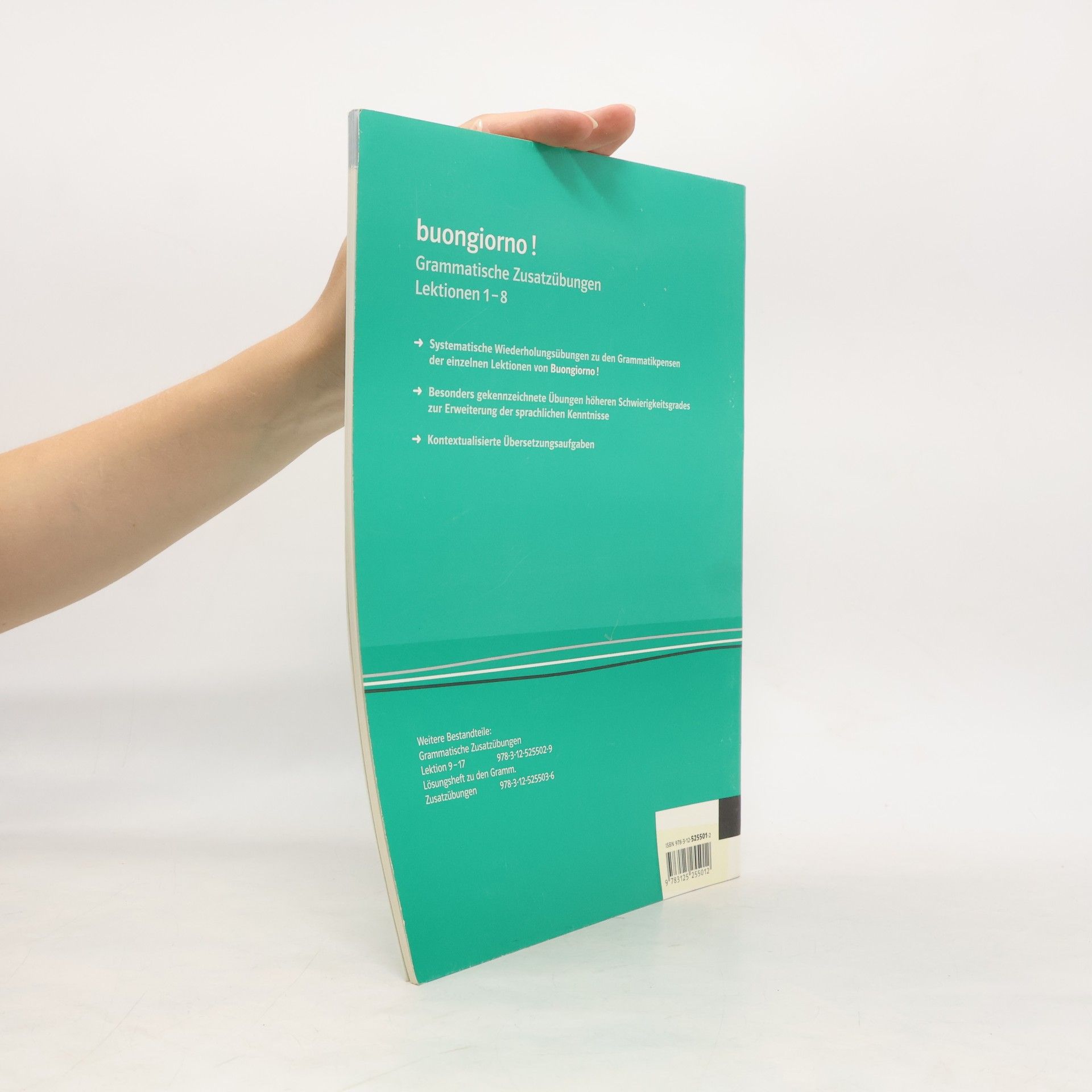 Rosanna Brambilla Grammatische Zusatzübungen zum Lehrbuch, Lektionen 1-8