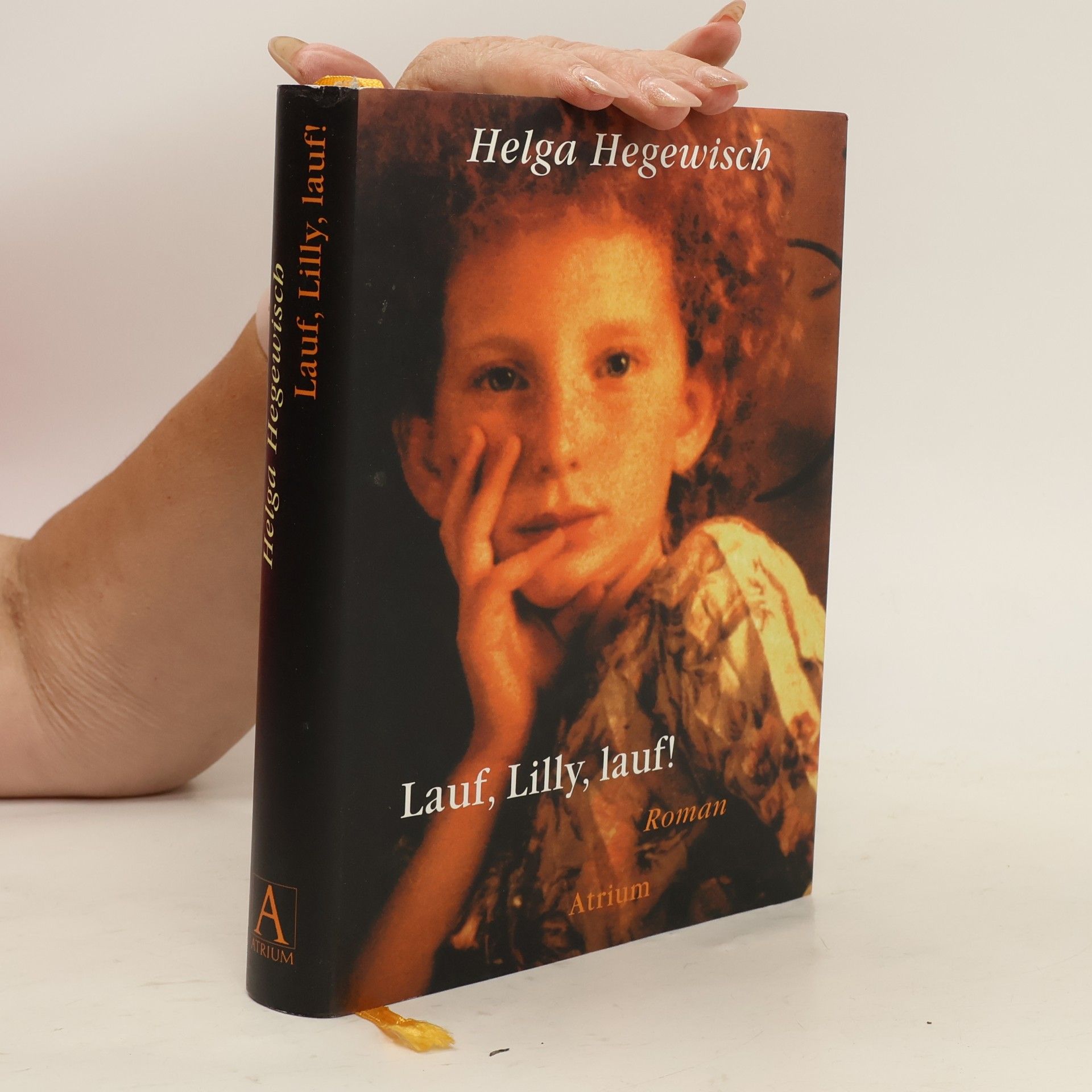 Helga Hegewisch Lauf, Lilly, lauf!