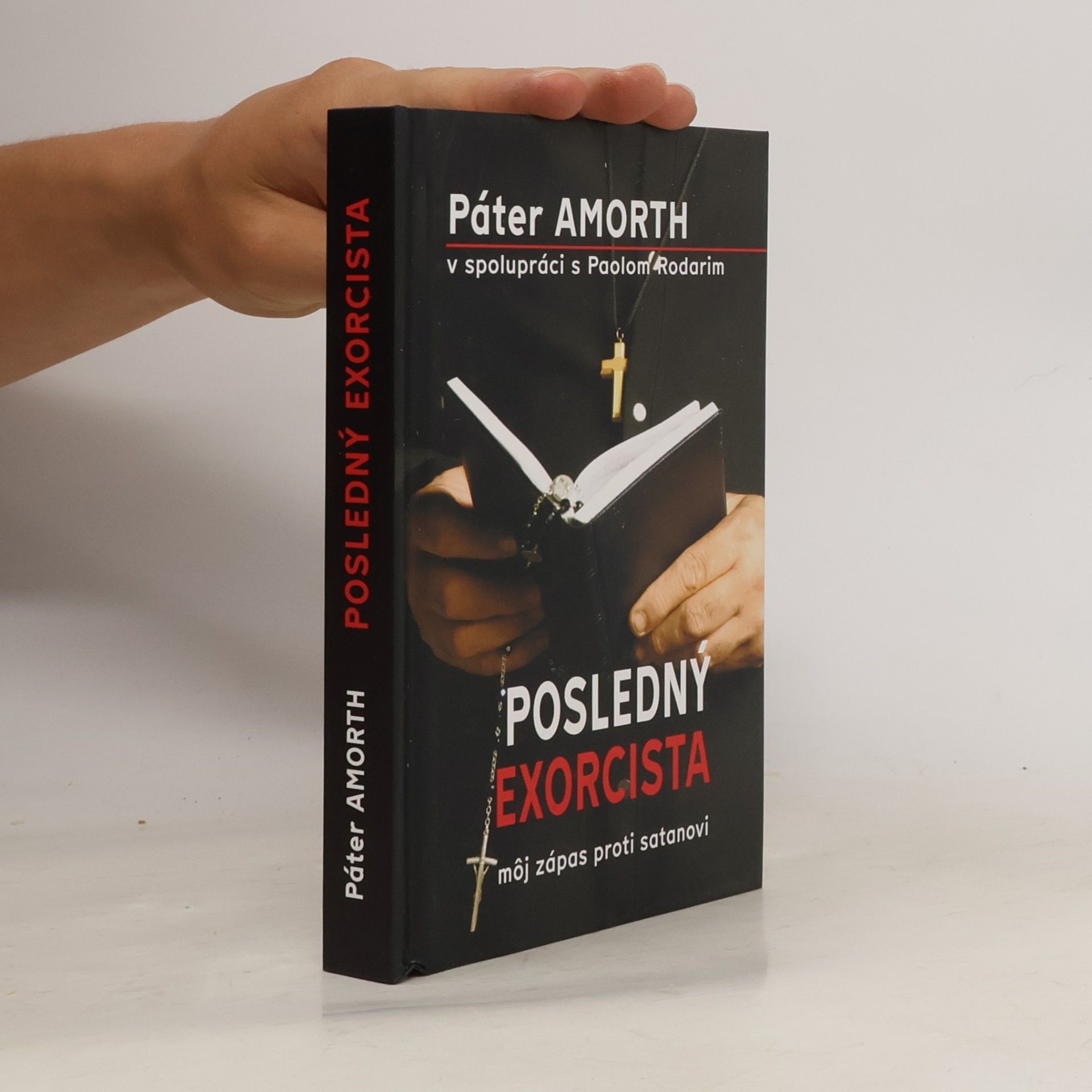 Páter Amorth Posledný exorcista