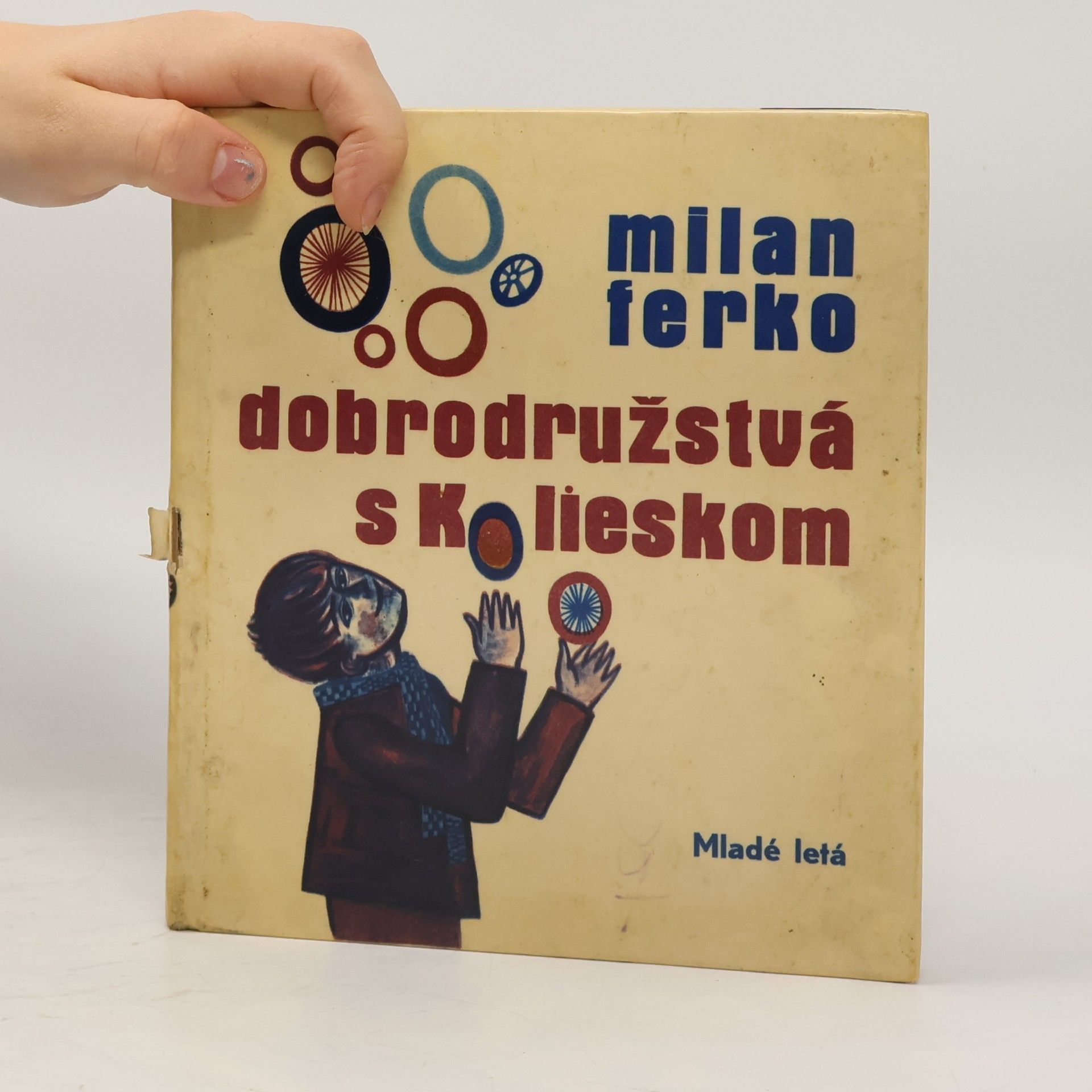 Milan Ferko Dobrodružstvá s kolieskom