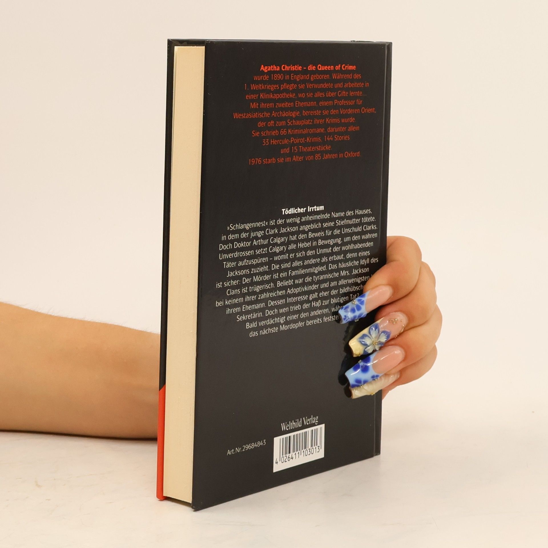 Agatha Christie Tödlicher Irrtum