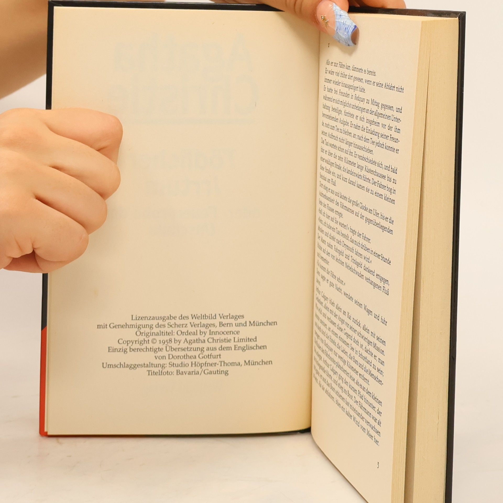 Agatha Christie Tödlicher Irrtum