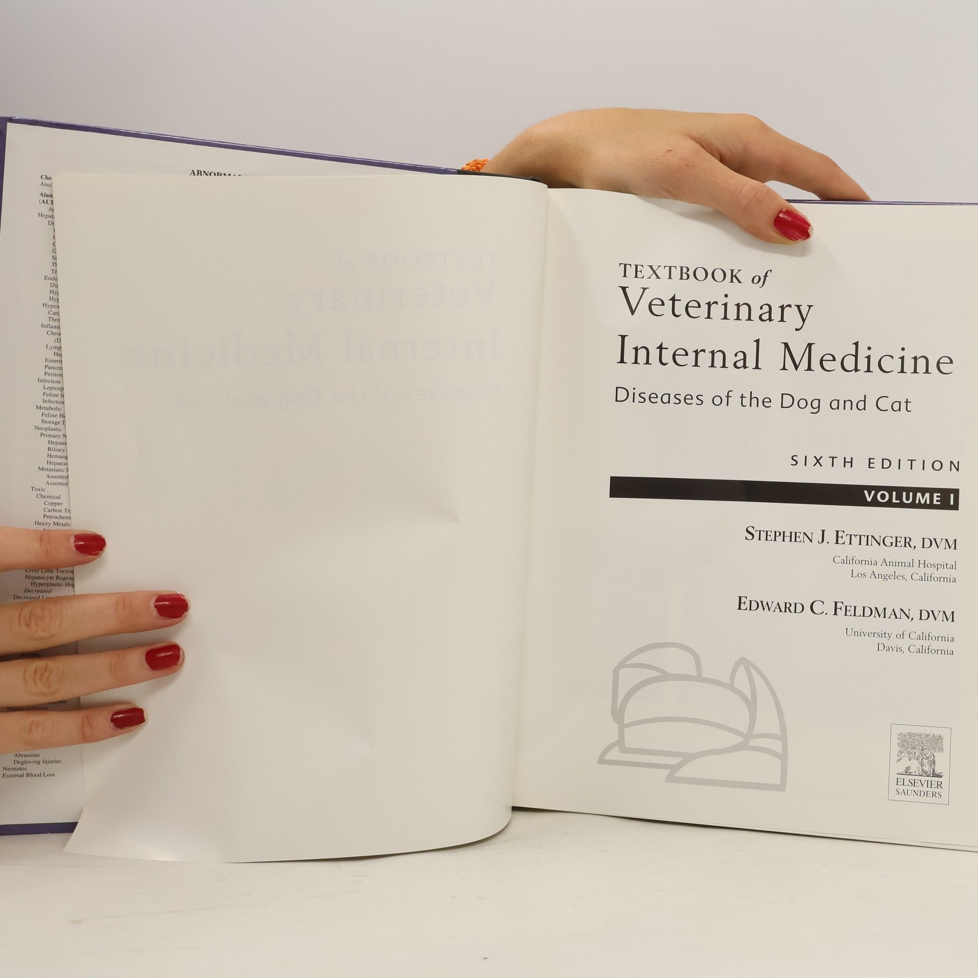 Stephen J. Ettinger Textbook of Veterinary Internal Medicine