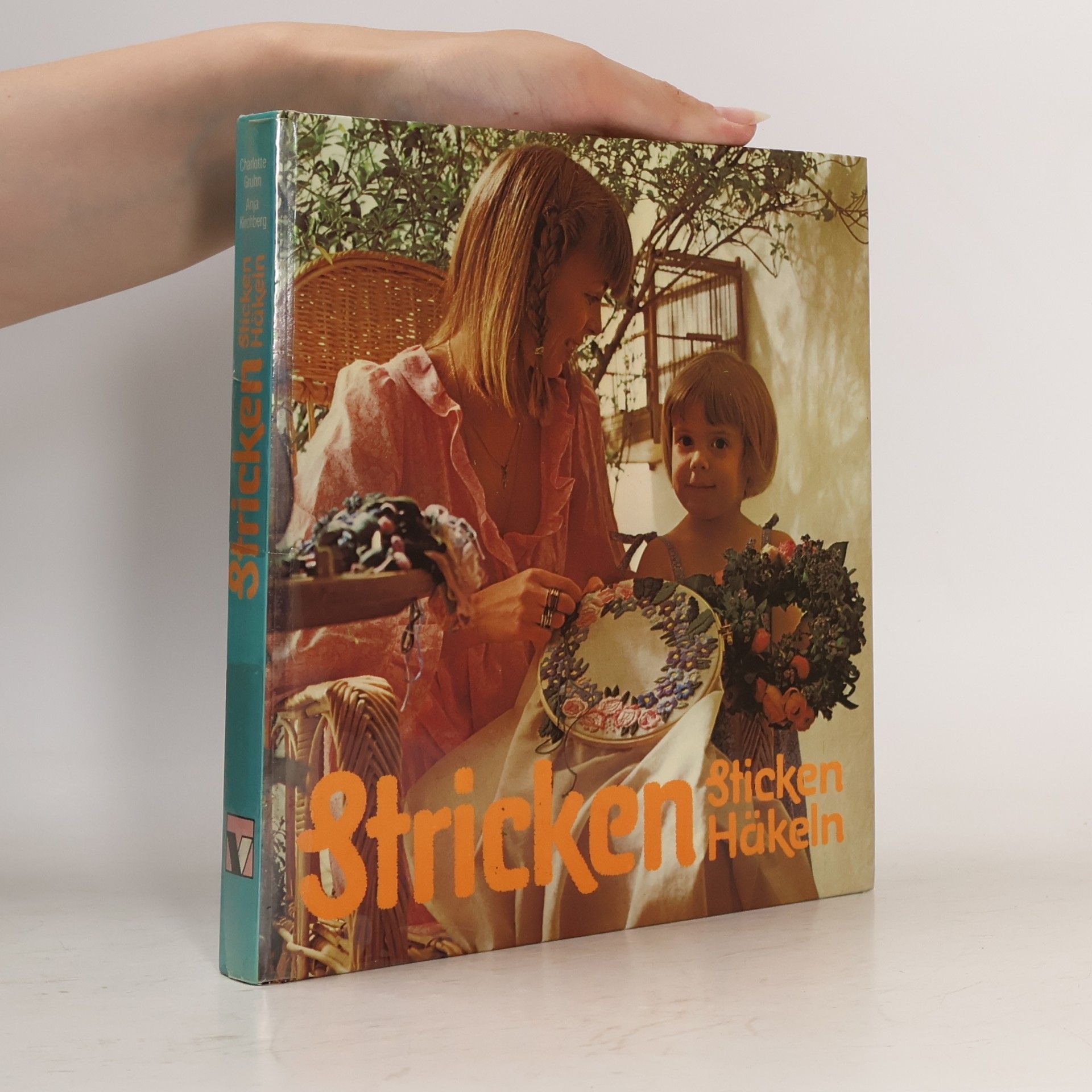 Anja Kirchberg Stricken Sticken Häkeln