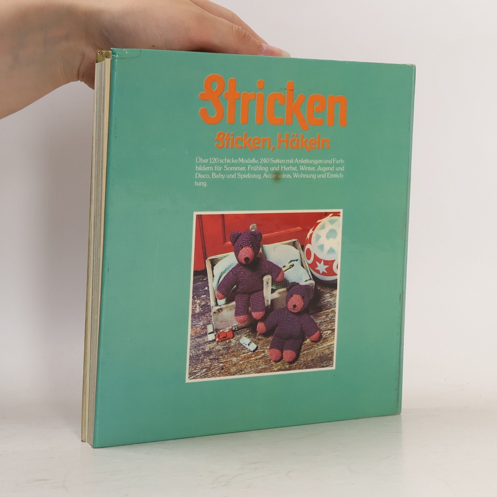 Charlotte Gruhn Stricken Sticken Häkeln
