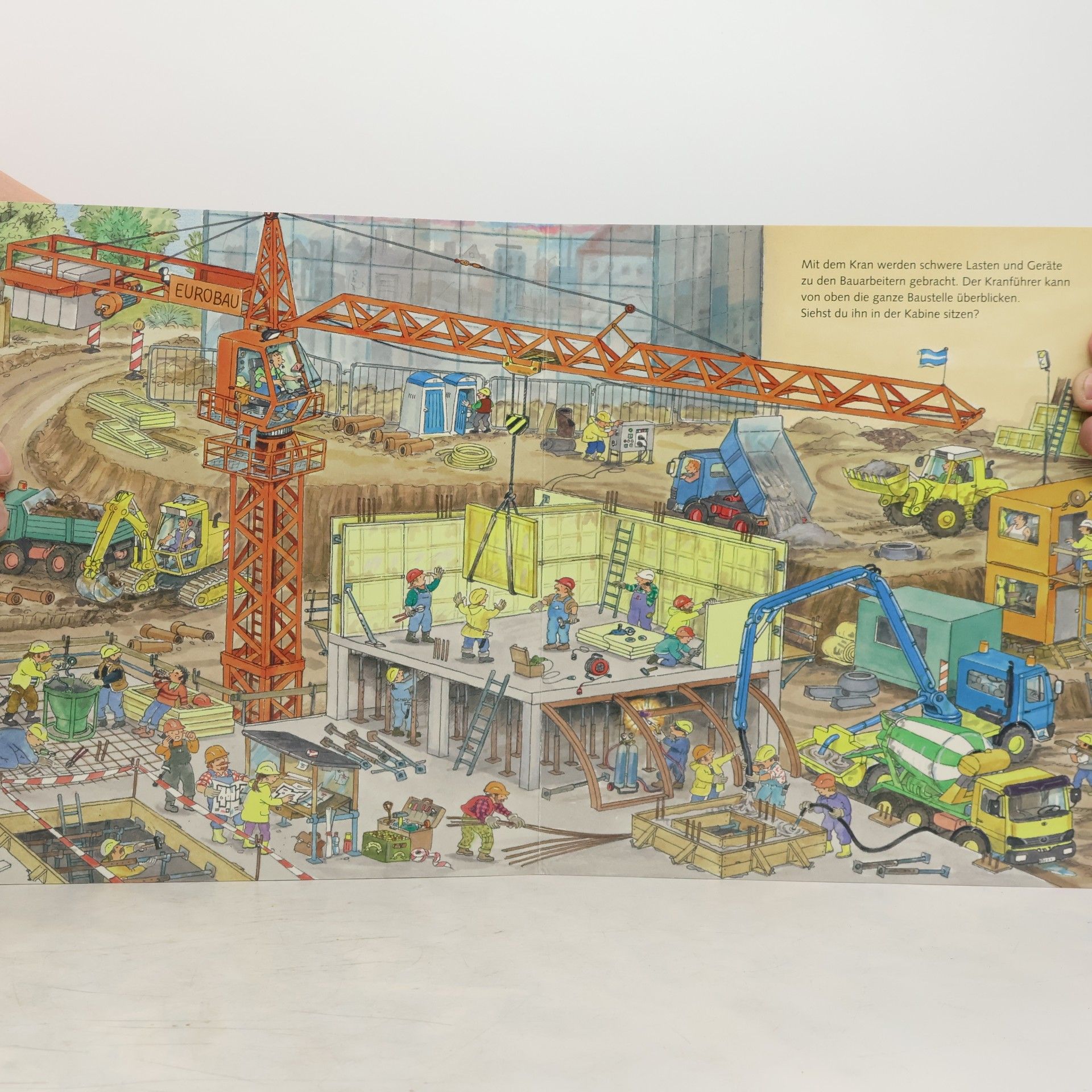 Autorenkollektiv Viel los auf der Baustelle