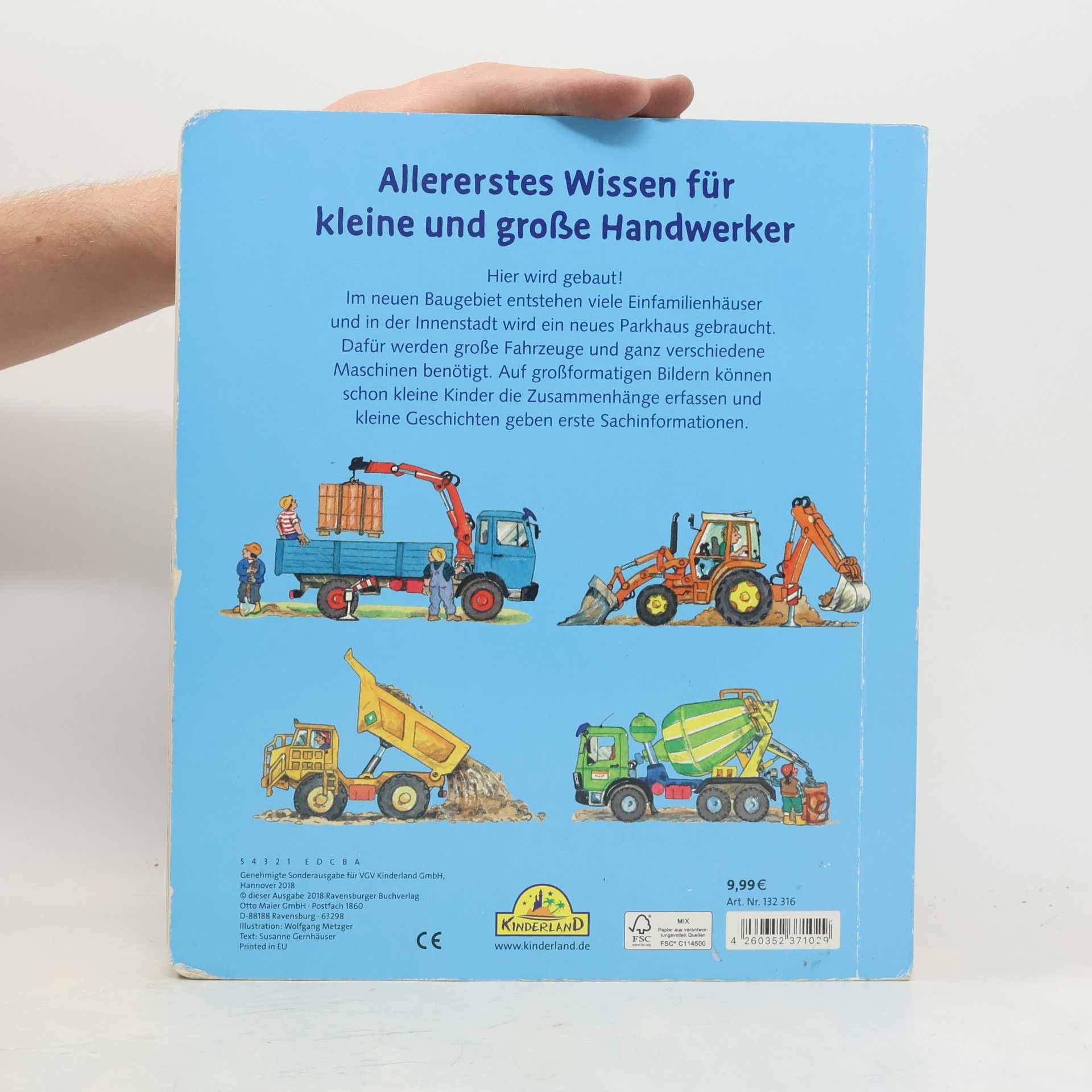Autorenkollektiv Viel los auf der Baustelle