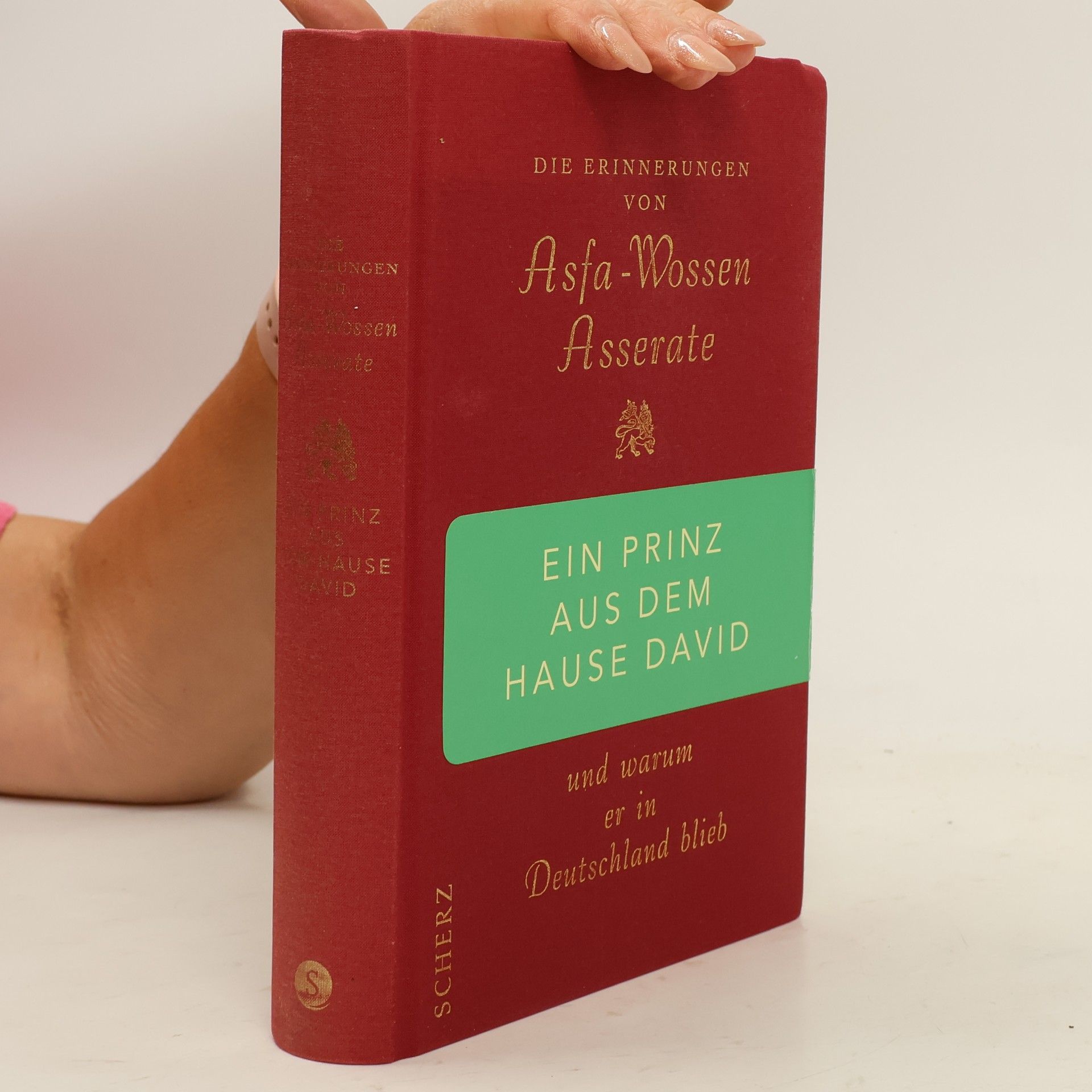 Prinz Asfa-Wossen Asserate Ein Prinz aus dem Hause David: Und warum er in Deutschland blieb Die Erinnerungen von Asfa Wossen Asserate