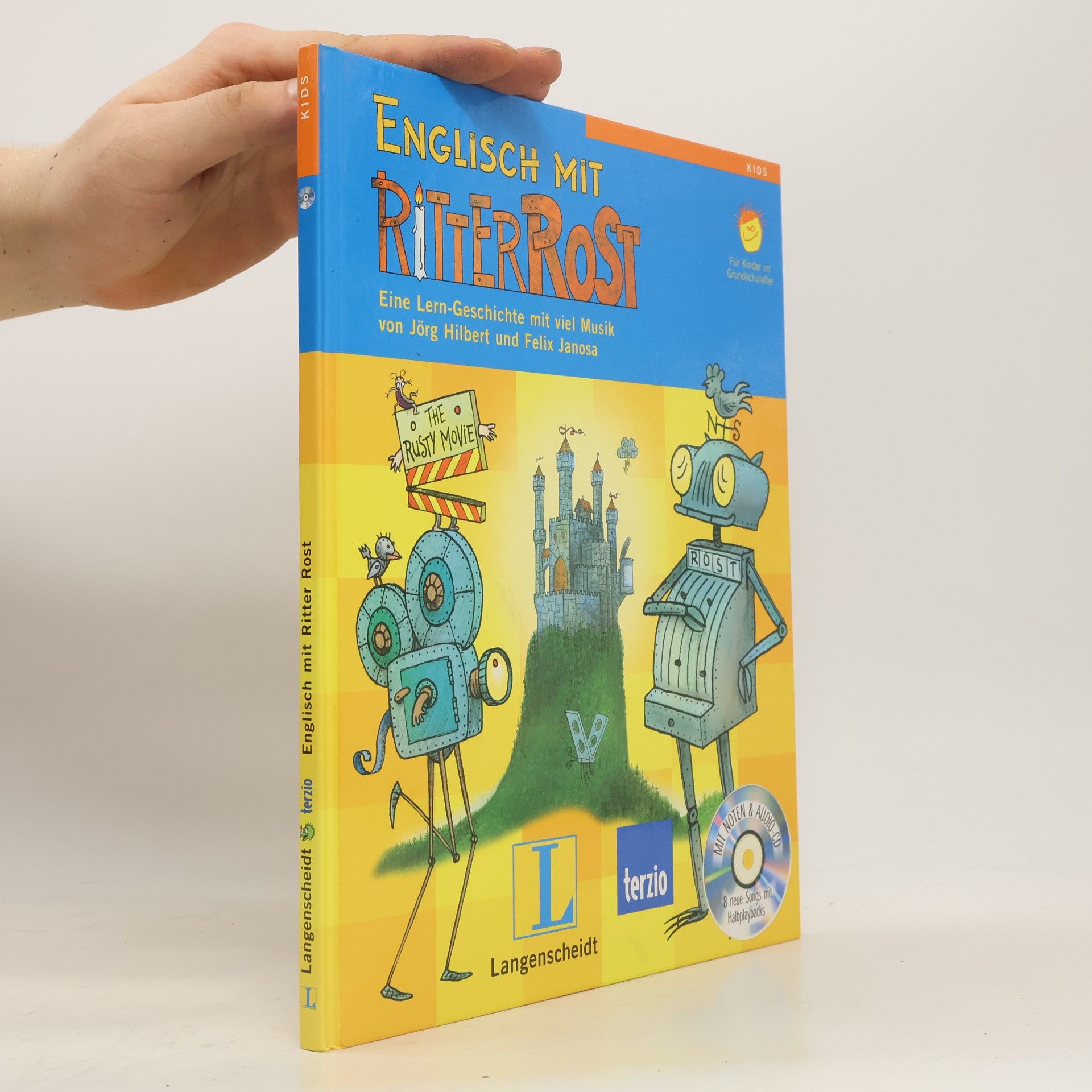 Kolektiv autorů Englisch mit Ritter Rost - the rusty movie