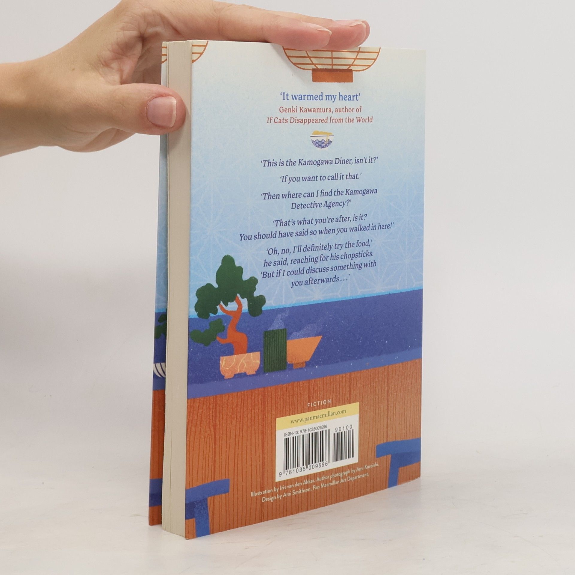 Kashiwai Hisashi The Kamogawa Food Detectives