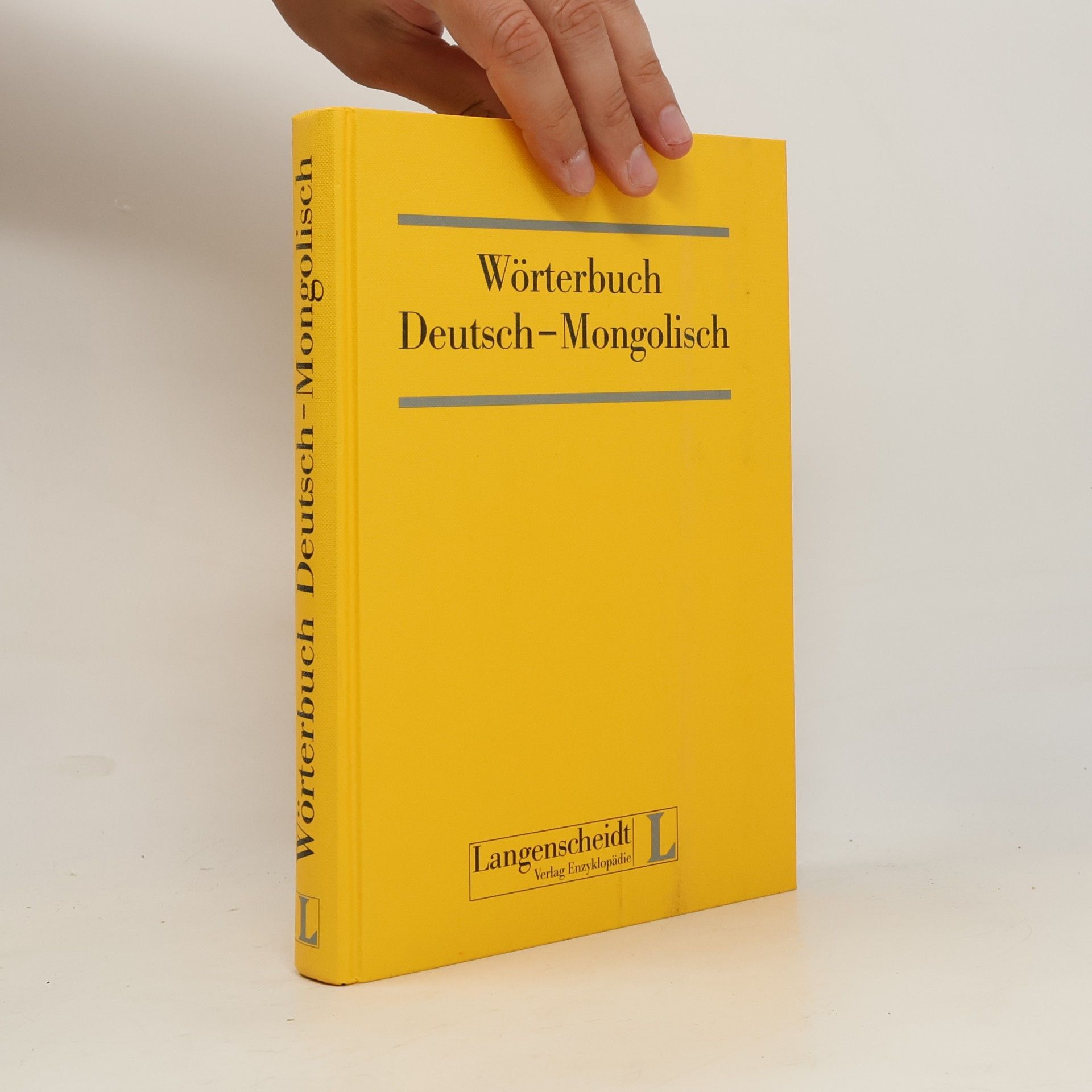 Hans-Peter Vietze Wörterbuch deutsch-mongolisch