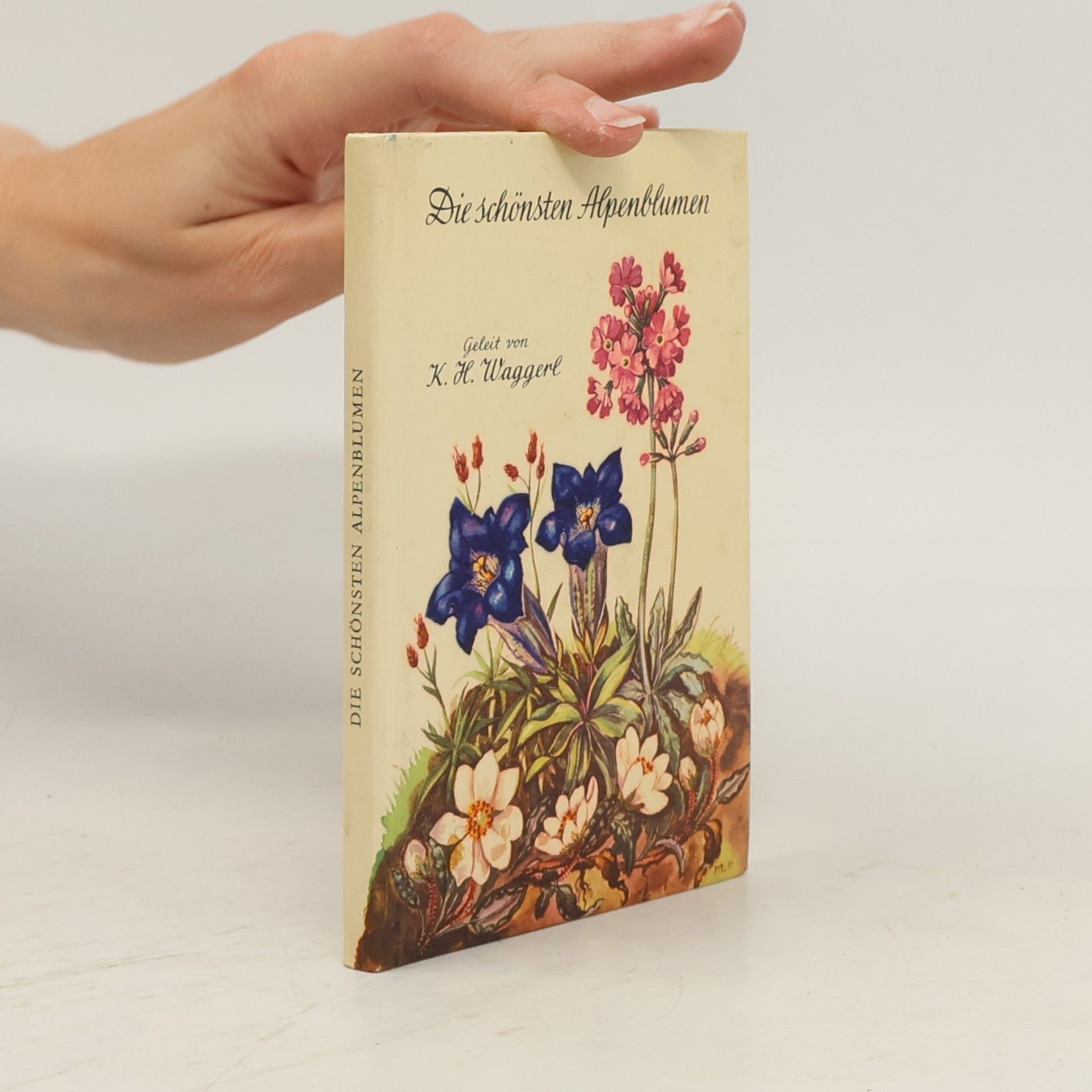 Karl Heinrich Waggerl Die schönsten Alpenblumen